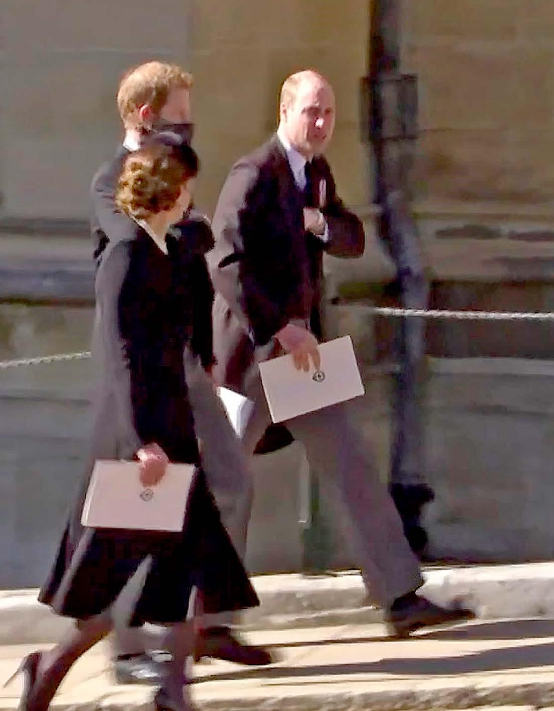 KATE & HARRY'S SHOCK REUNION!