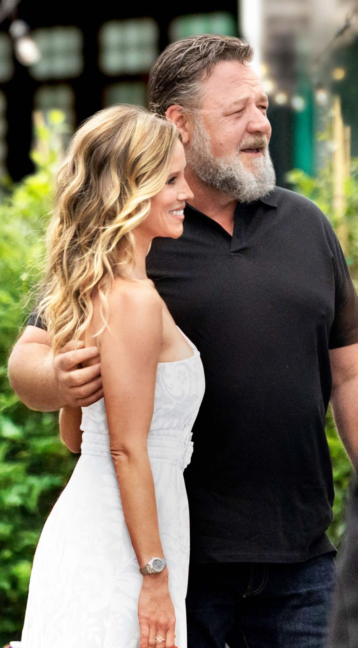 News to Crowe about! RUSTY'S WEDDING JOY