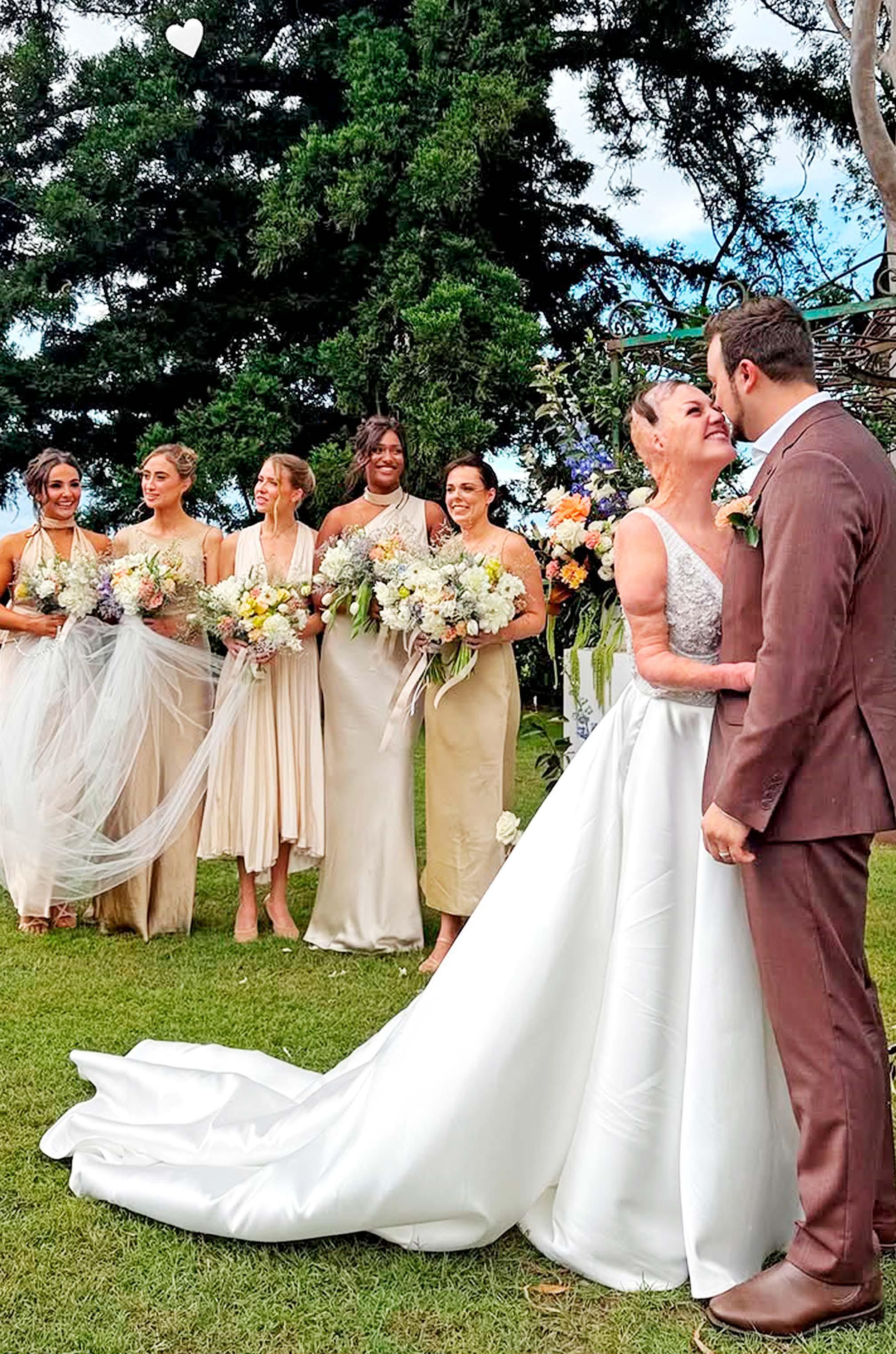 Sophie Delezio's WEDDING JOY