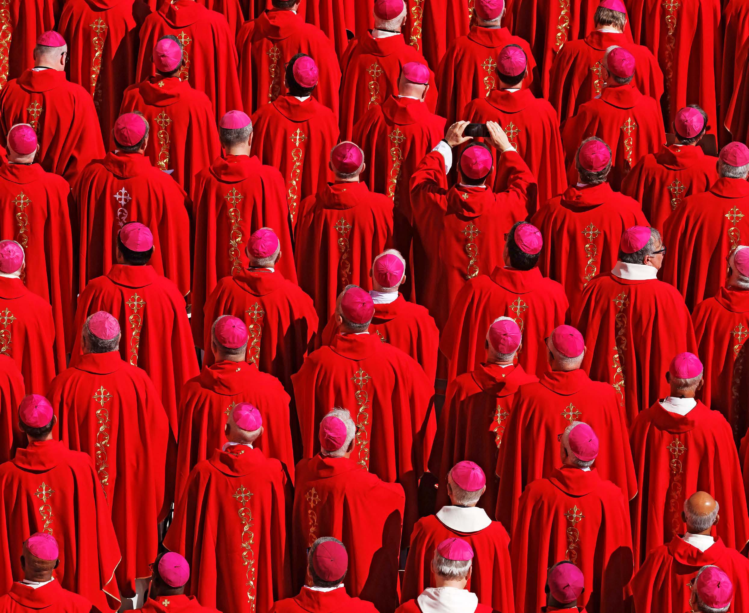 BEHIND THE VATICAN WALLS CONCLAVE EXPLAINED