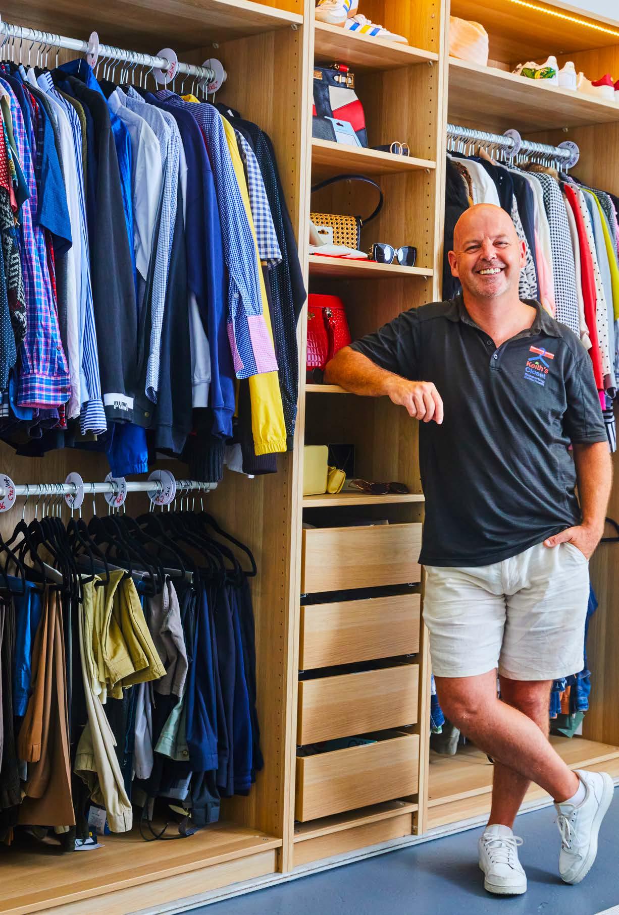 Step into KEITH'S CLOSET!