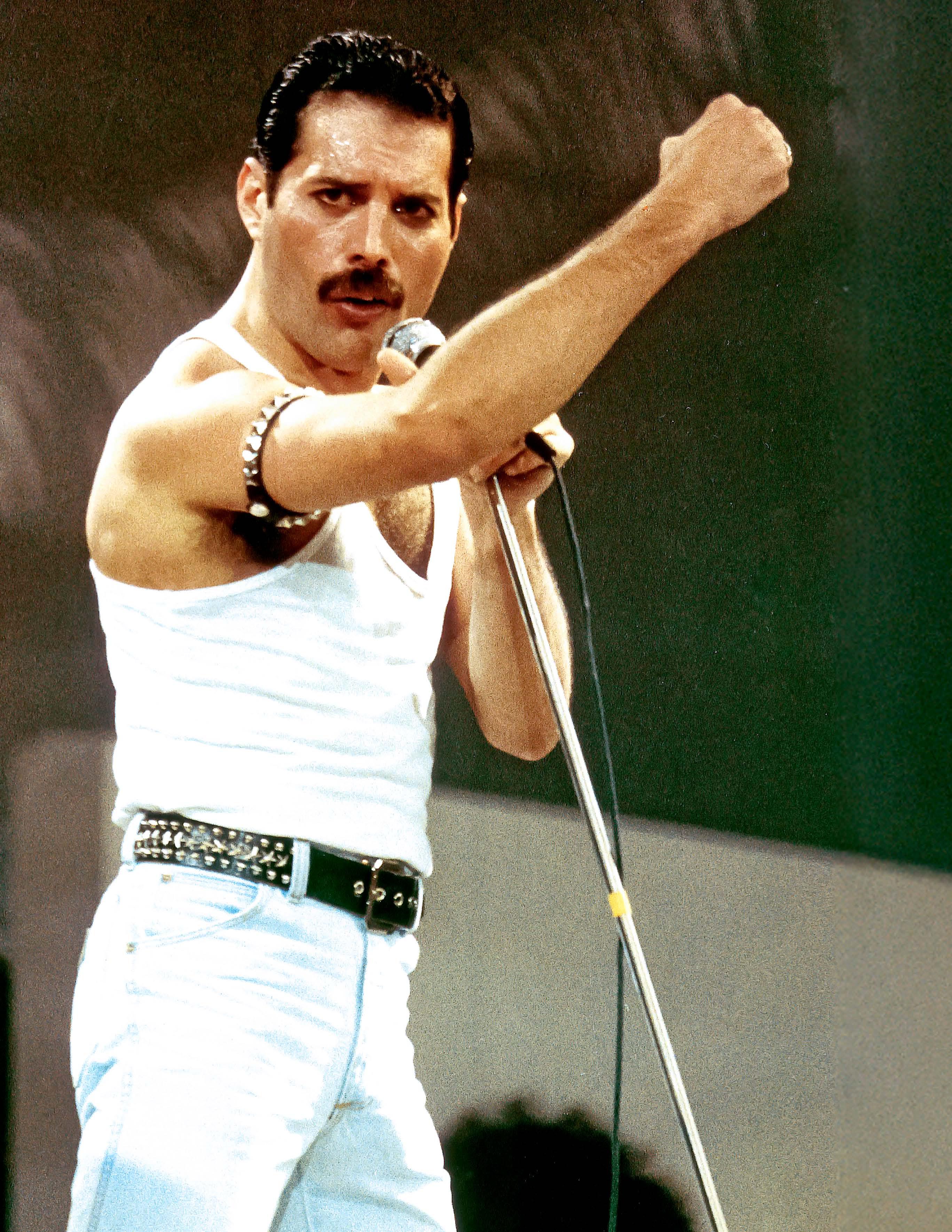 LEGACY AT RISK FEUD ERUPTS OVER FREDDIE