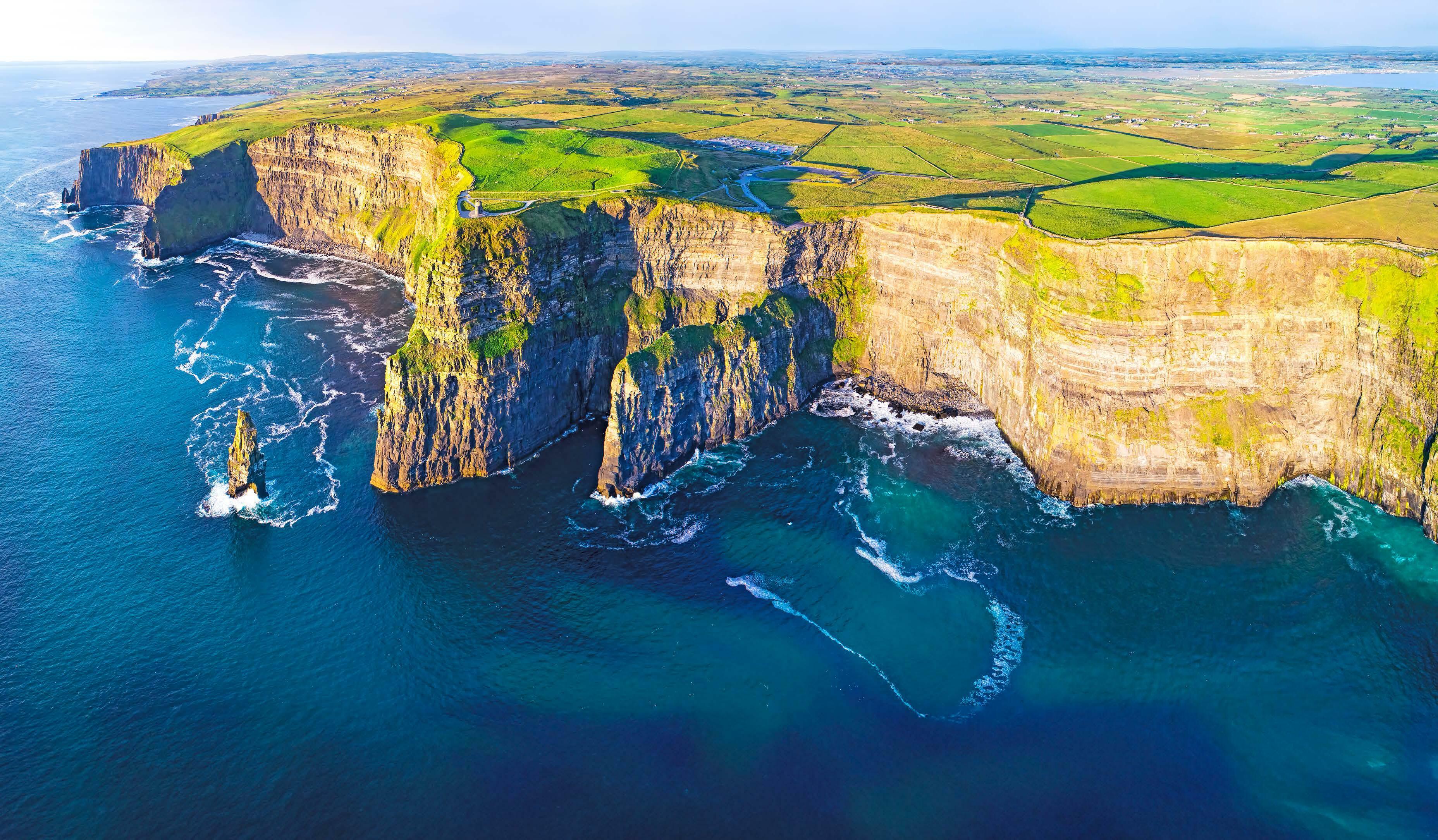 Escape to the EMERALD ISLE