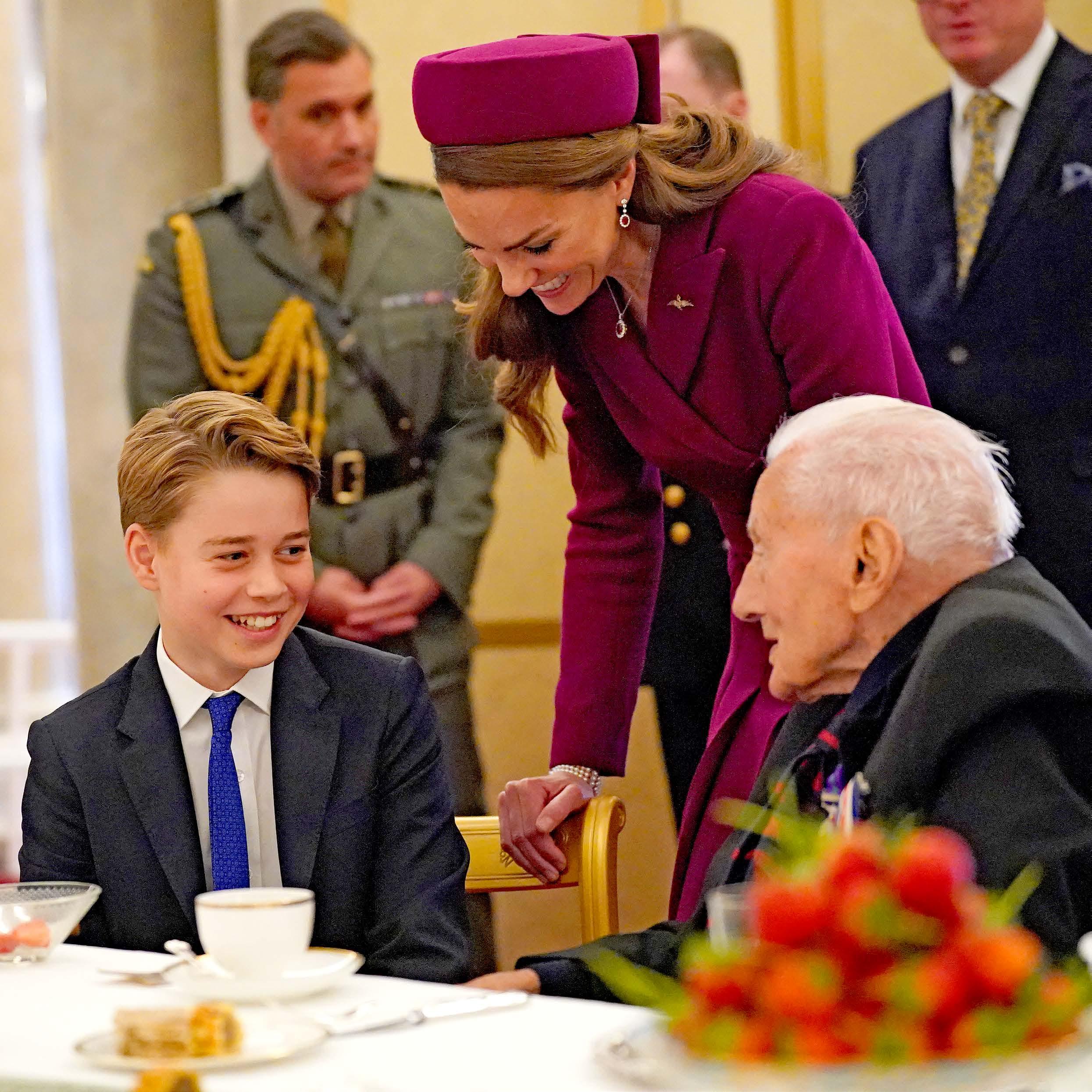 By George! HE'S A WORKING ROYAL NOW