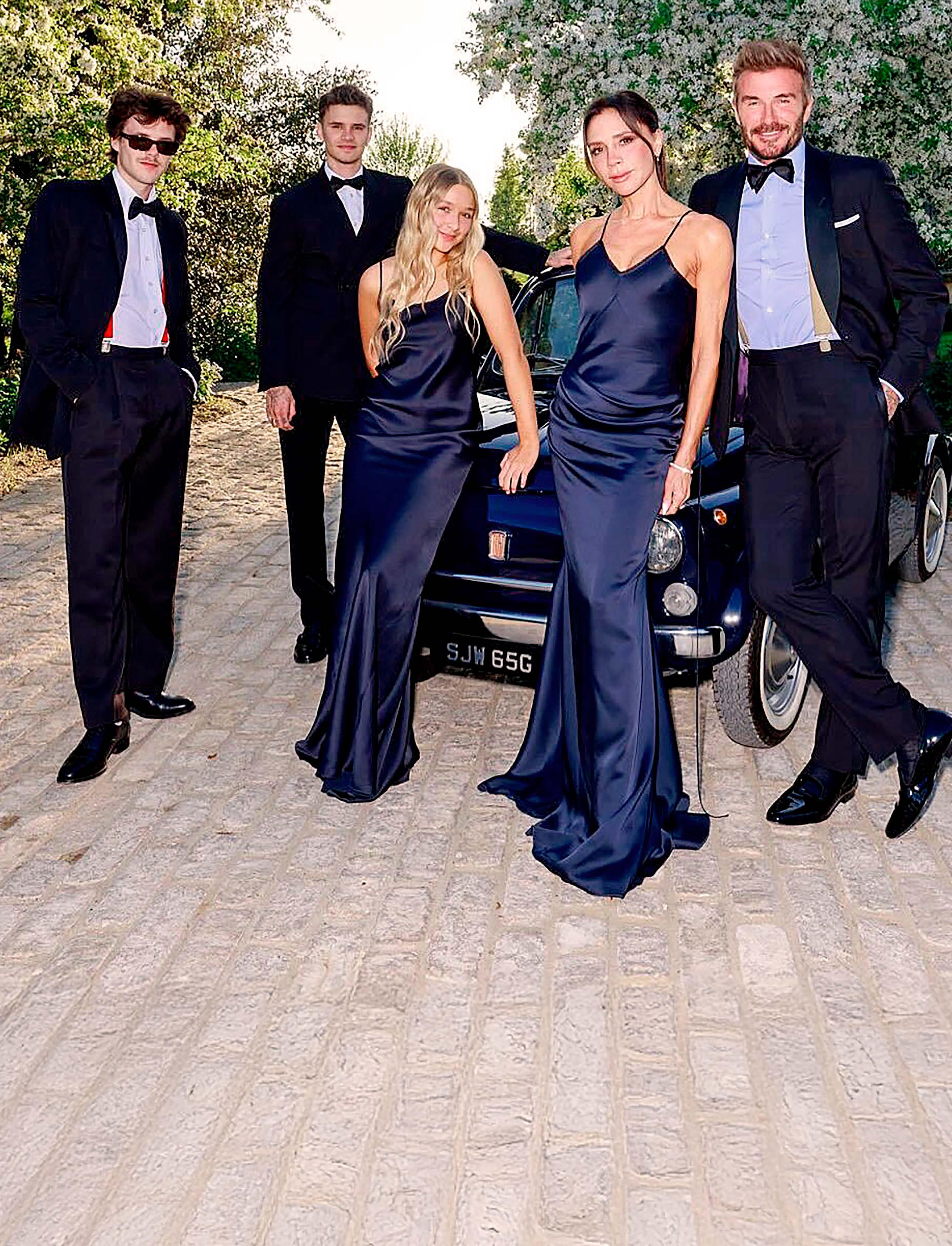 BECKS' LAVISH 50TH BIRTHDAY!
