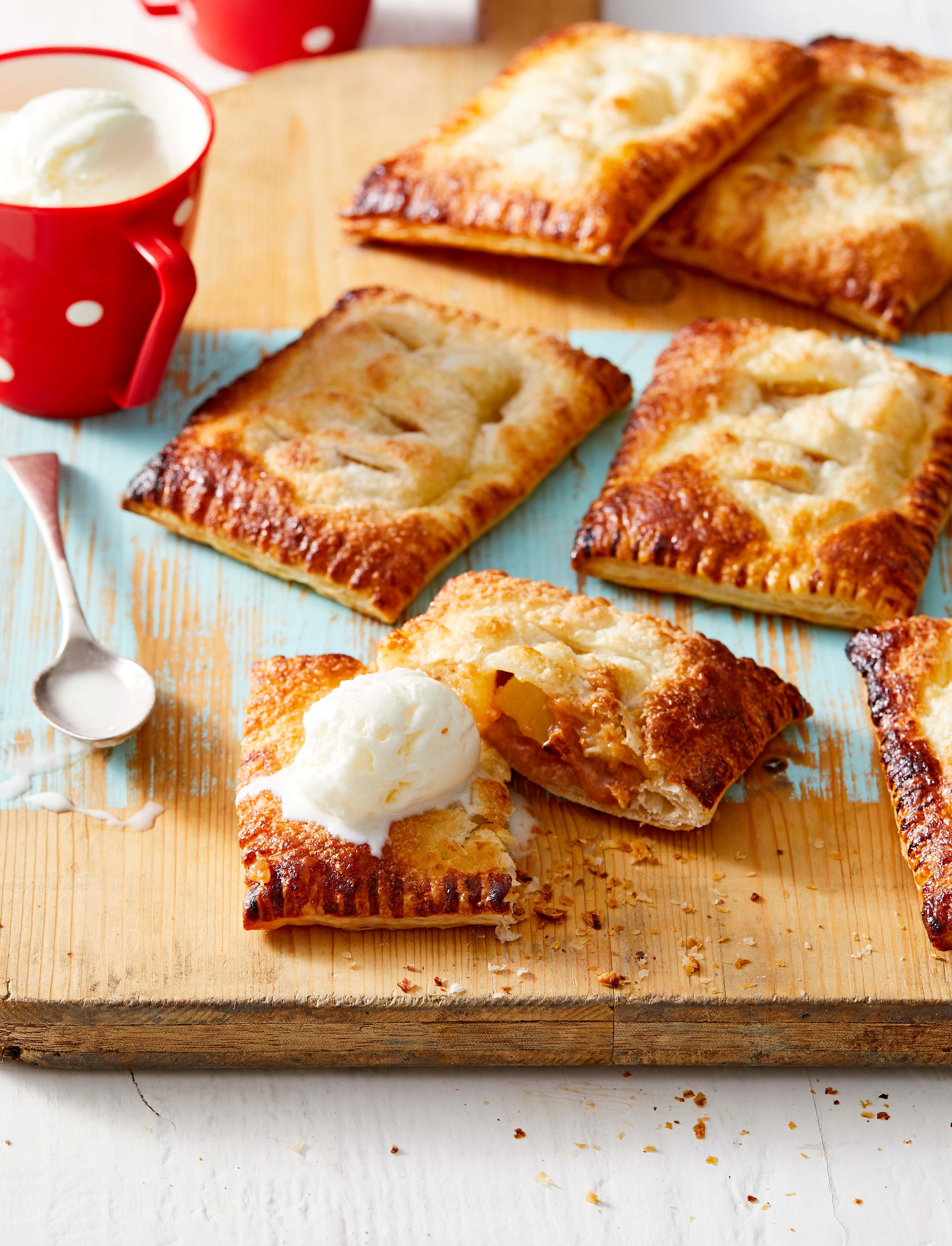 3 great ways with PUFF PASTRY