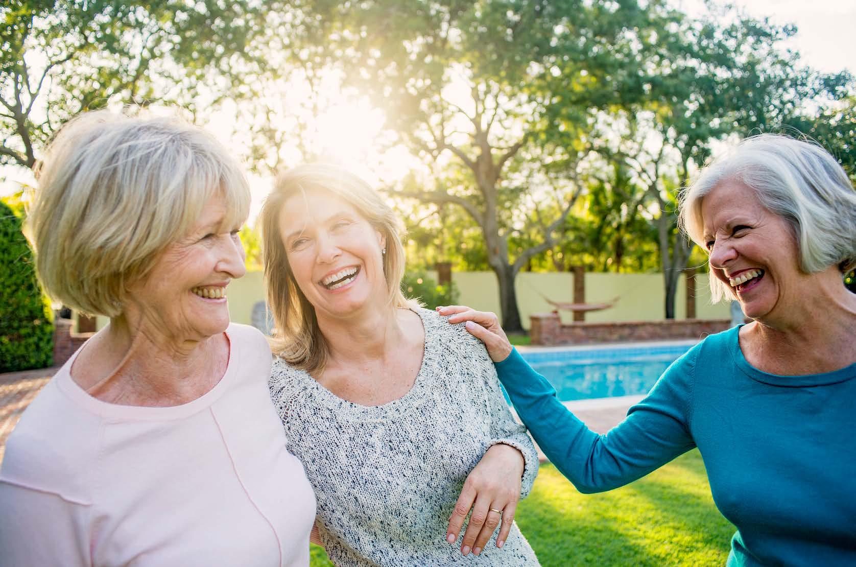 THE FUNNY THING ABOUT GRIEF