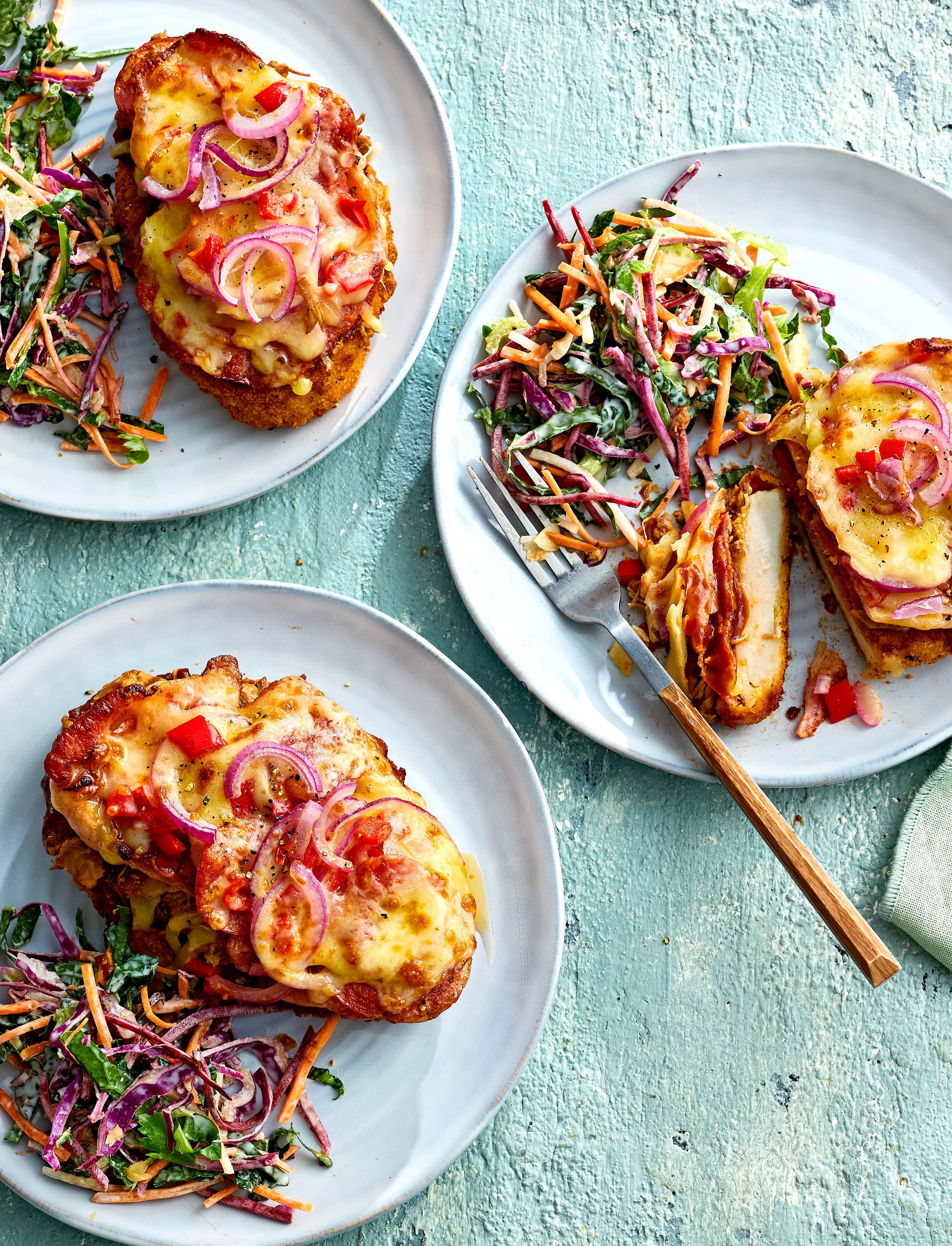 SCHNITZEL toppers