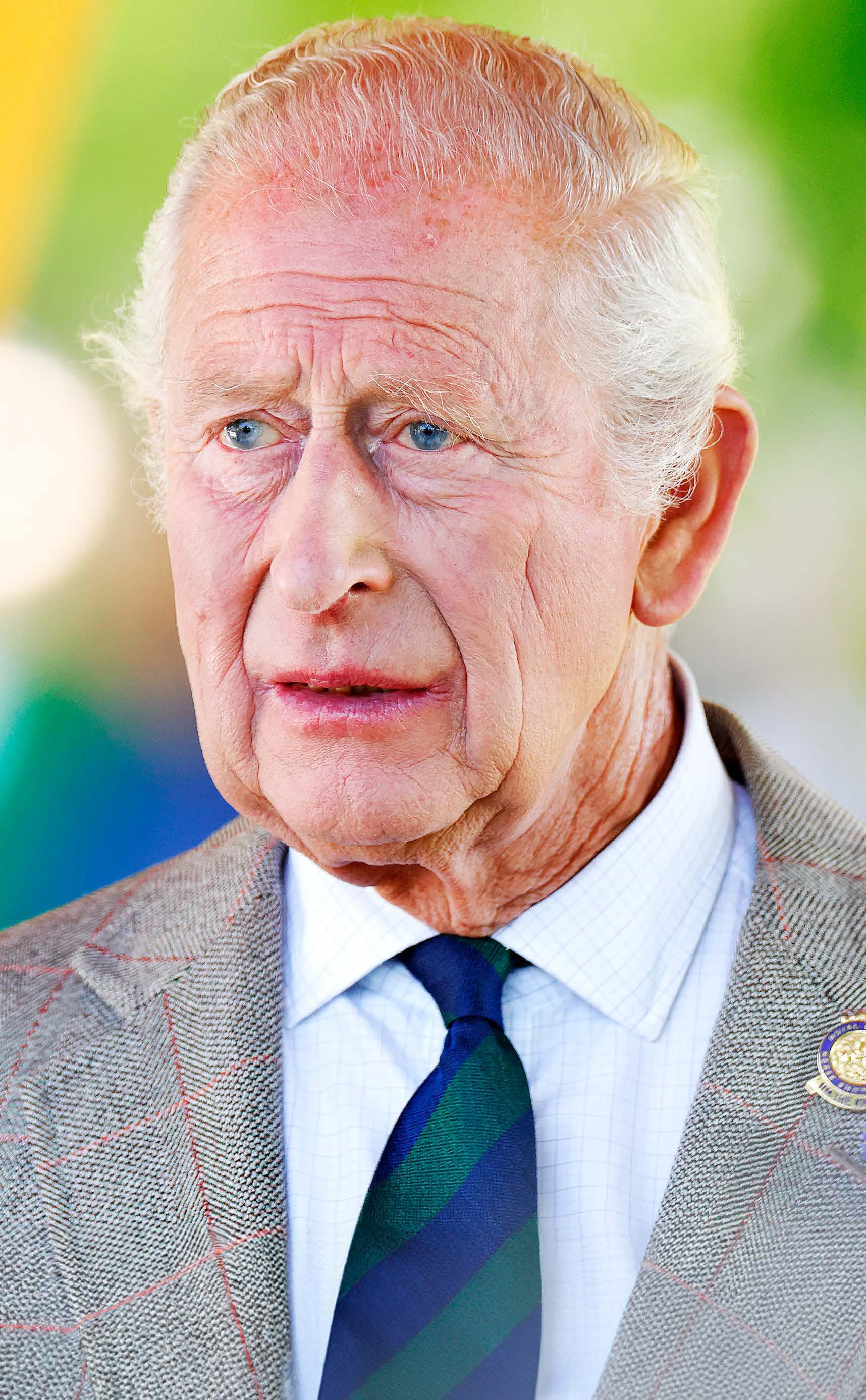 THE FIGHT FOR CHARLES' FORTUNE