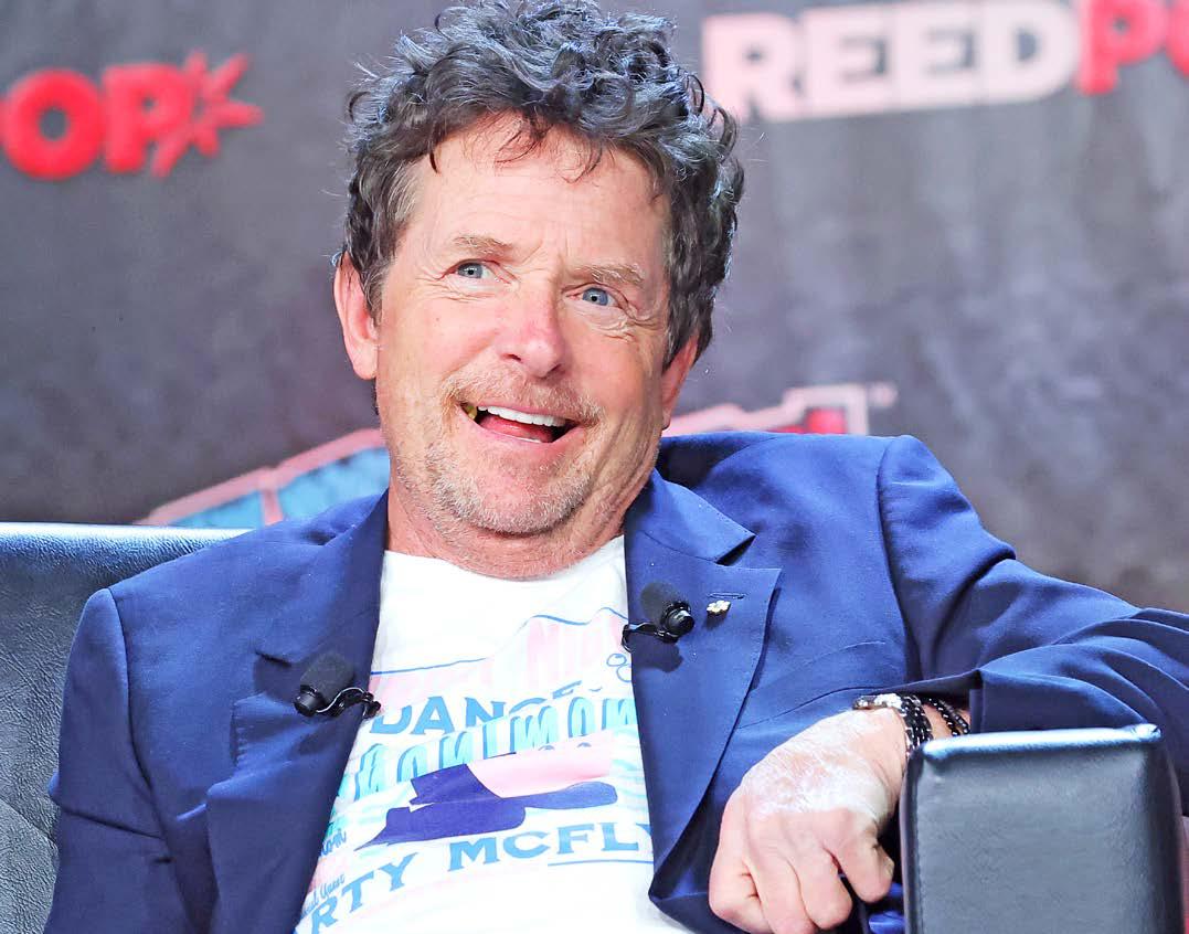 Michael J. Fox's ACTING COMEBACK