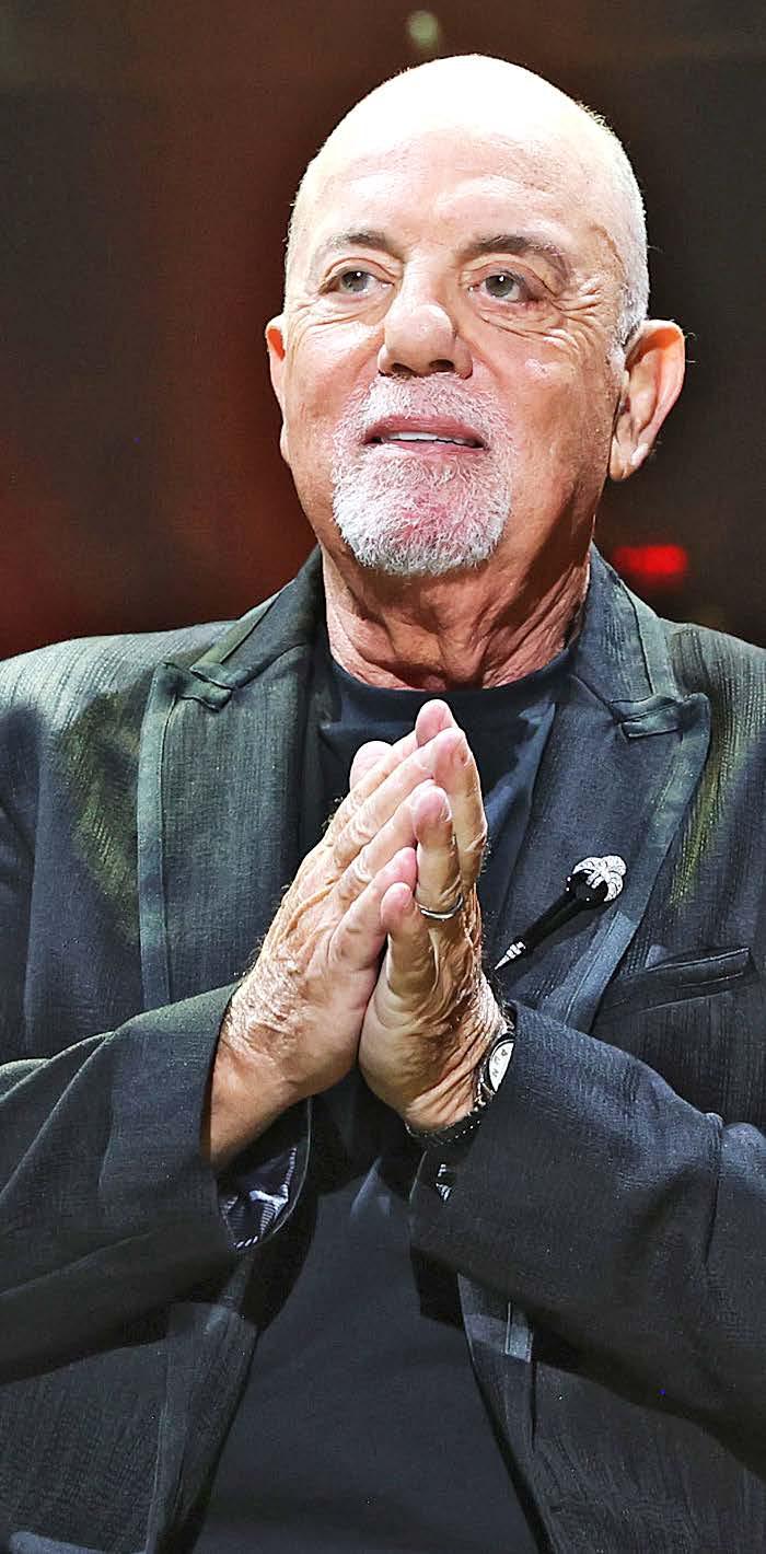 BILLY JOEL - QUITS MUSIC FOR HEALTH