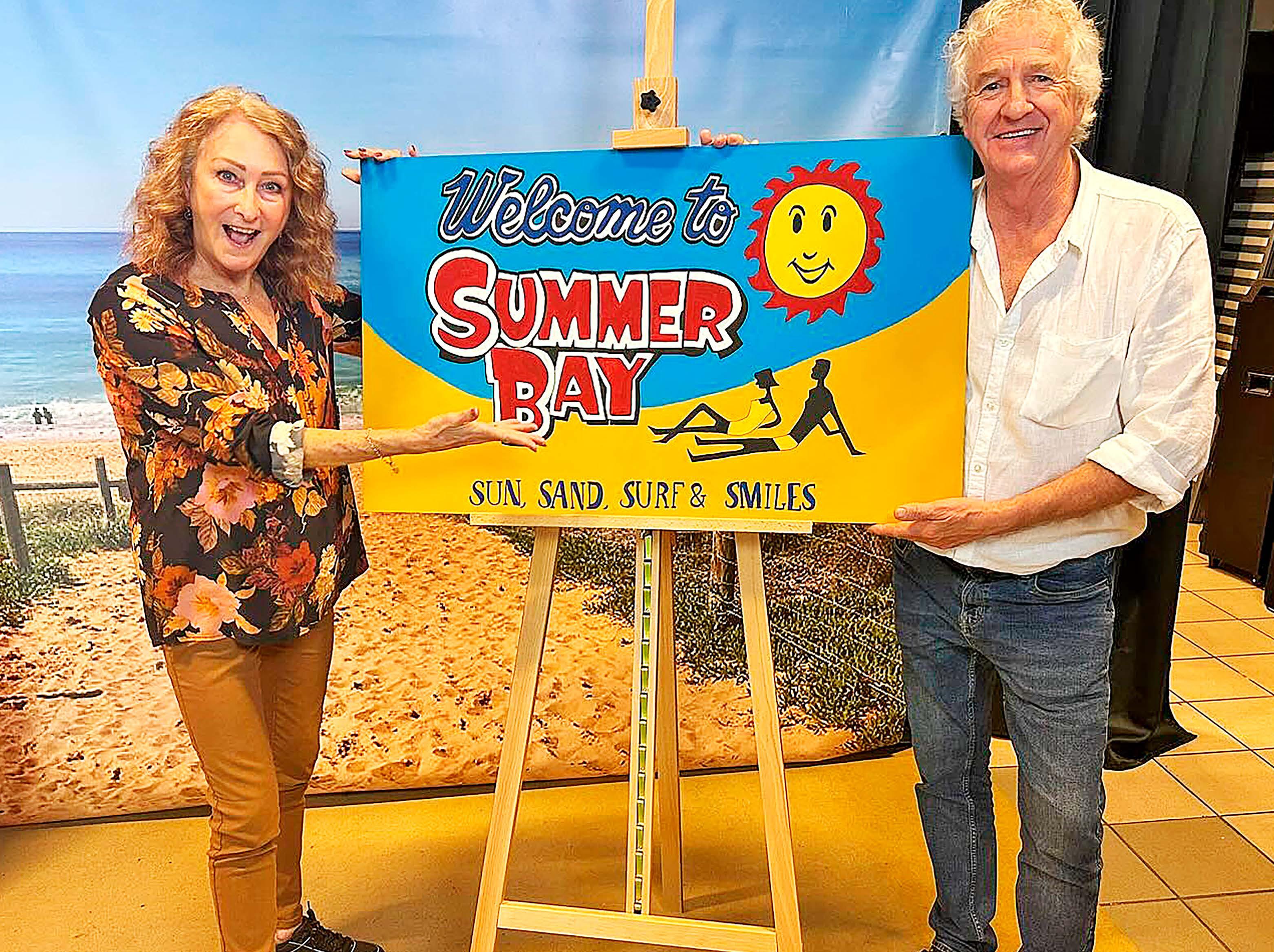Lynne & Shane SAY G'DAY TO BELGIUM!
