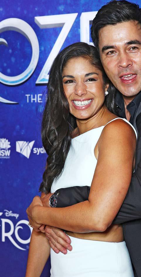JAMES, WHO? SARAH ROBERTS FINDS NEW LOVE