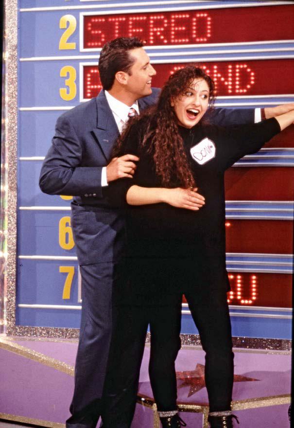 The secret's out THE PRICE IS RIGHT...AGAIN!