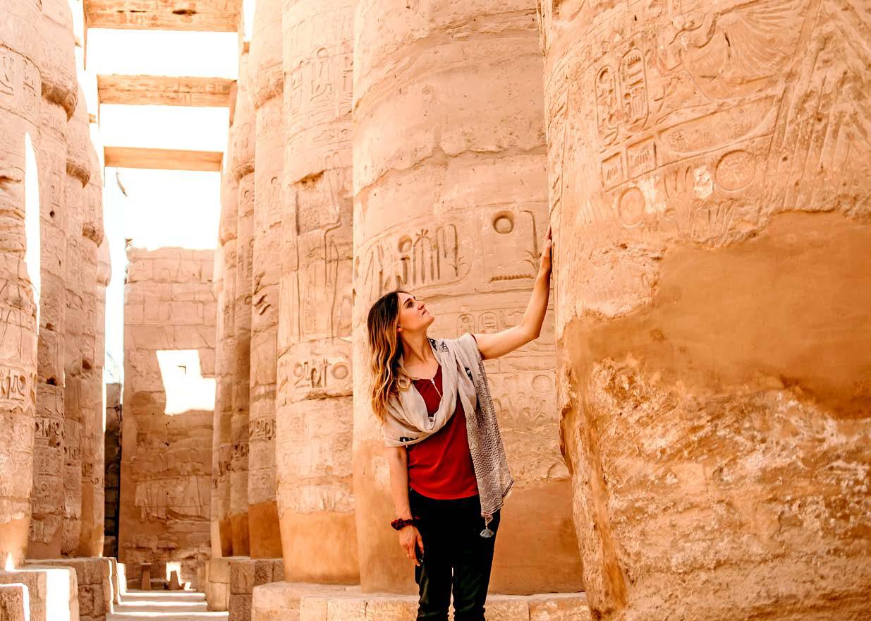 Postcards & PYRAMIDS