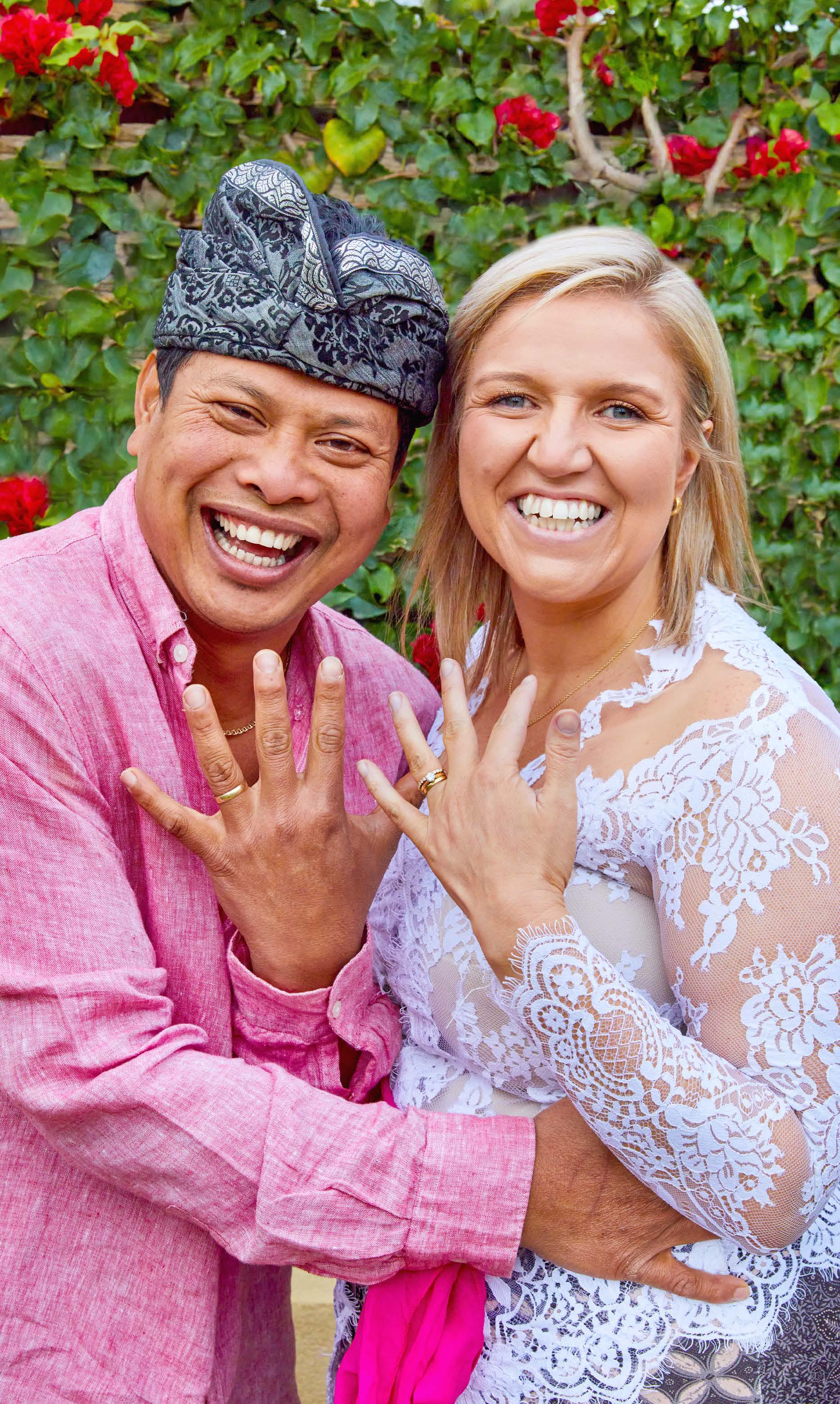 'KETUT & RHONDA HAVE NOTHING ON US!'