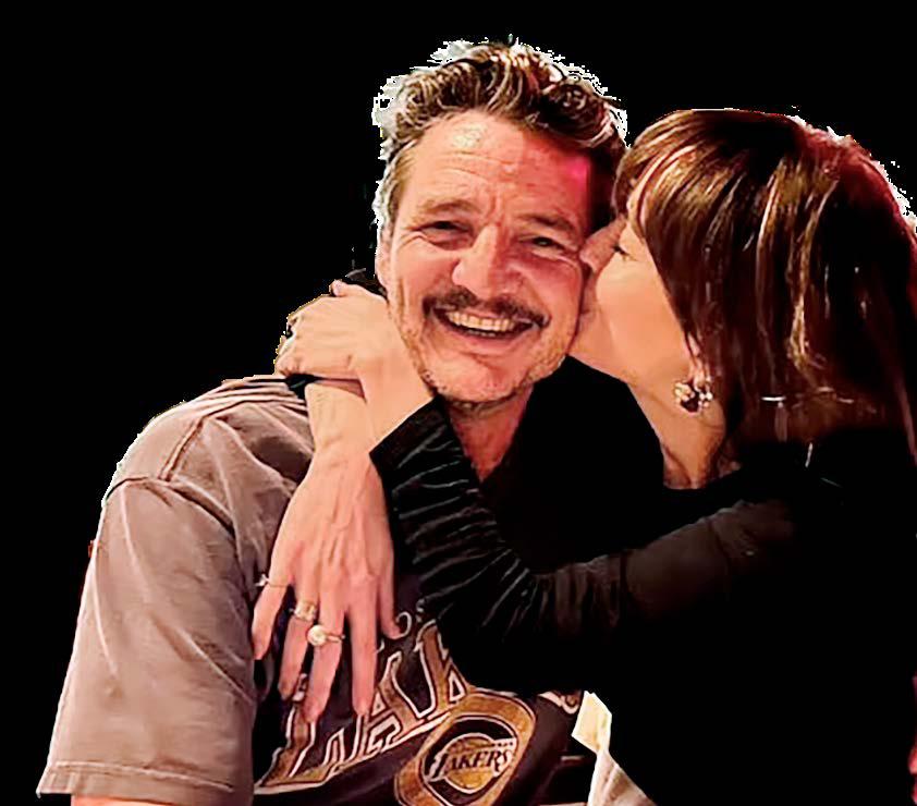 Chris, who? DAKOTA GETS COSY WITH PEDRO!