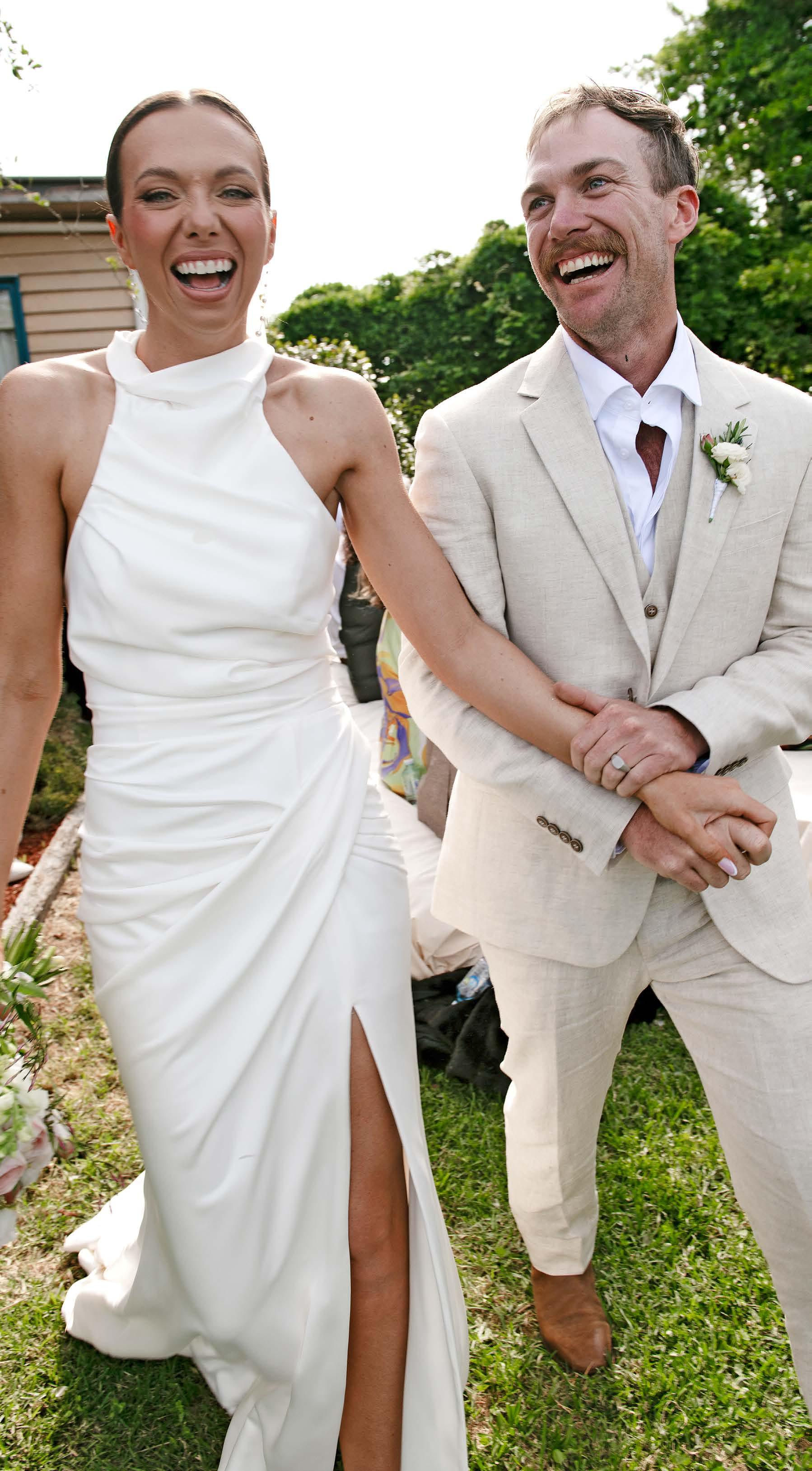 David & Emily wed A FARMER'S WIFE FOR LIFE