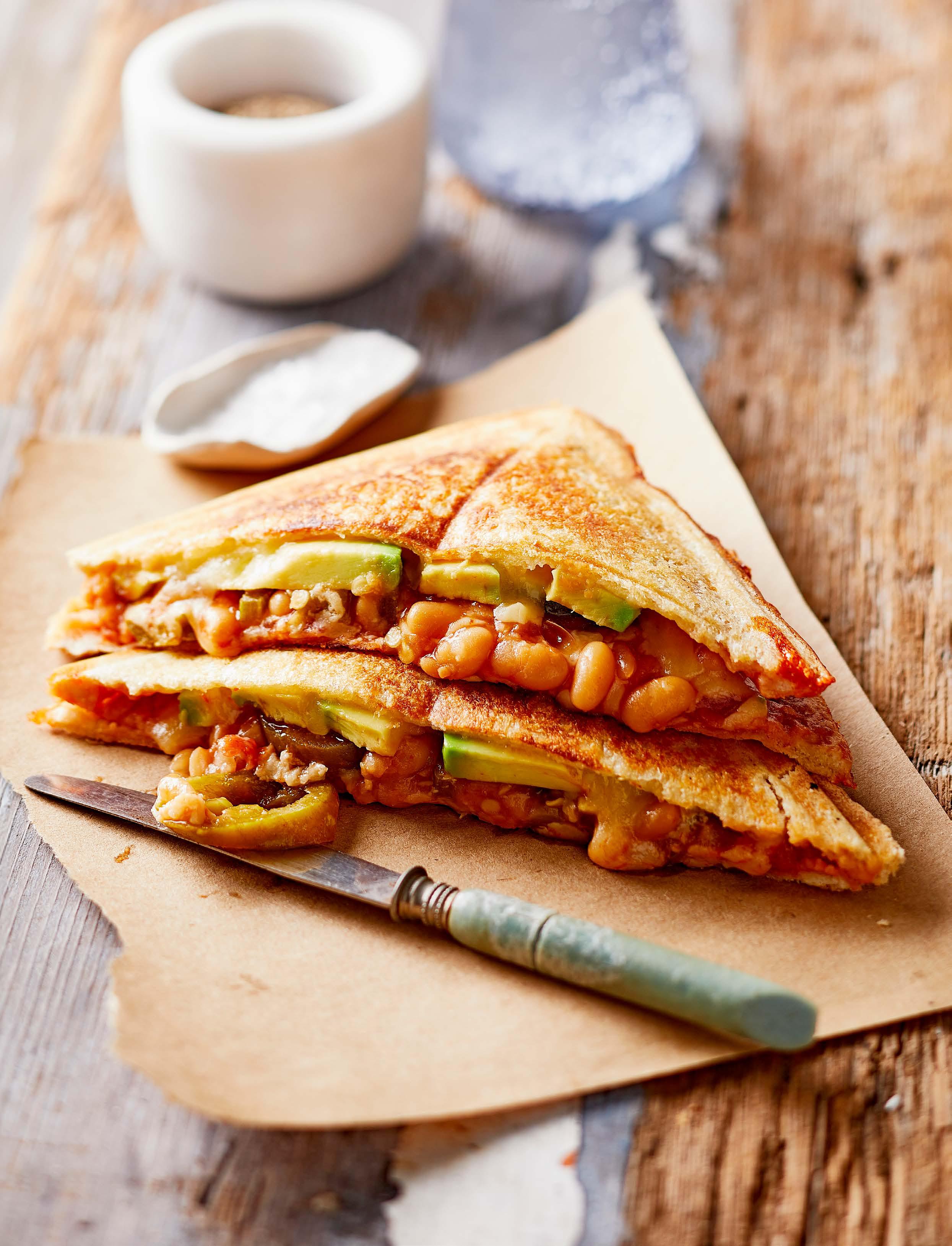 3 great takes on TOASTED SANDWICHES