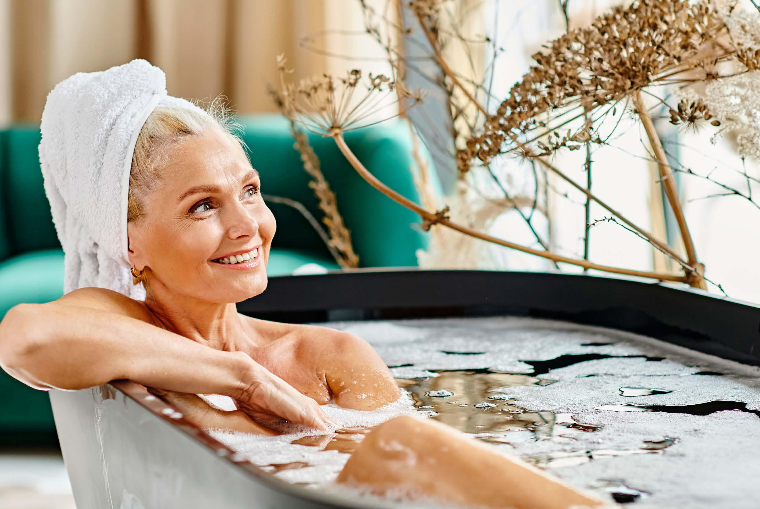 Home is where THE SPA IS