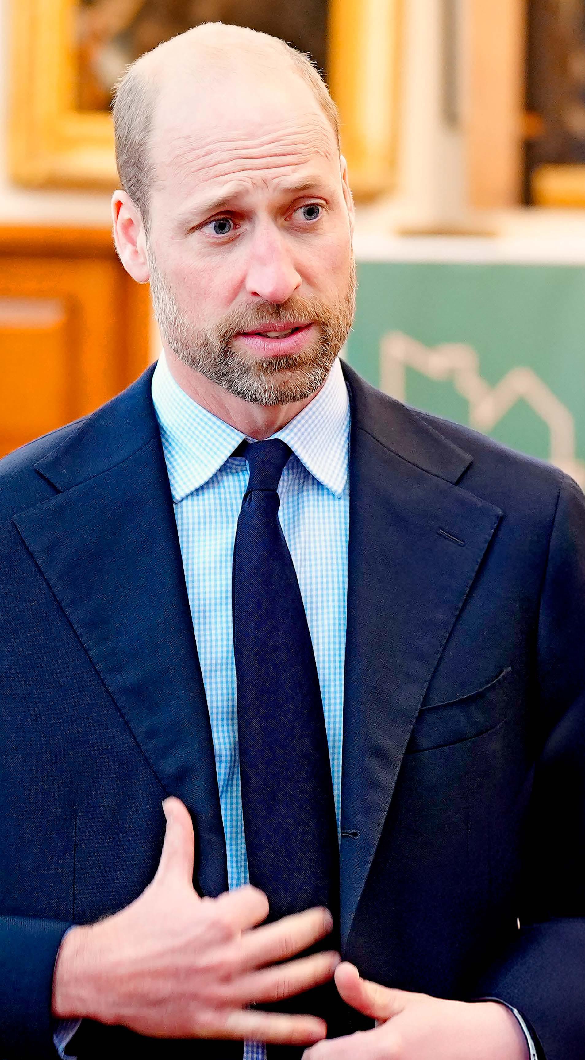 William's ultimatum 'IT'S MEGHAN...OR US!'