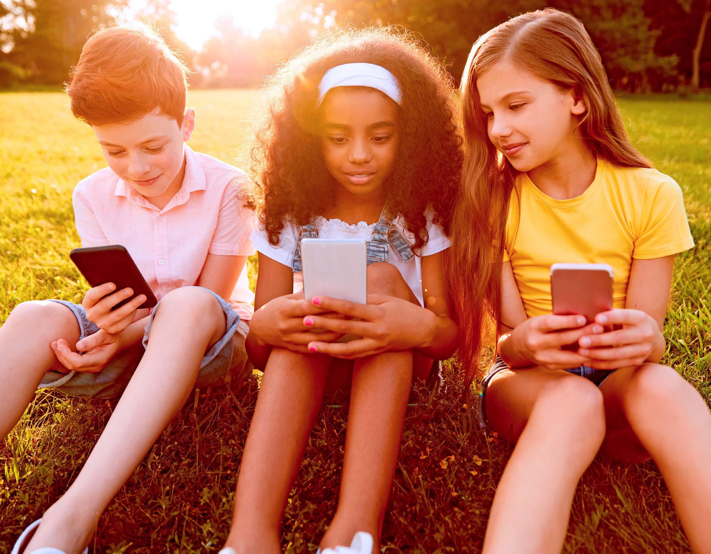 A child's FIRST PHONE