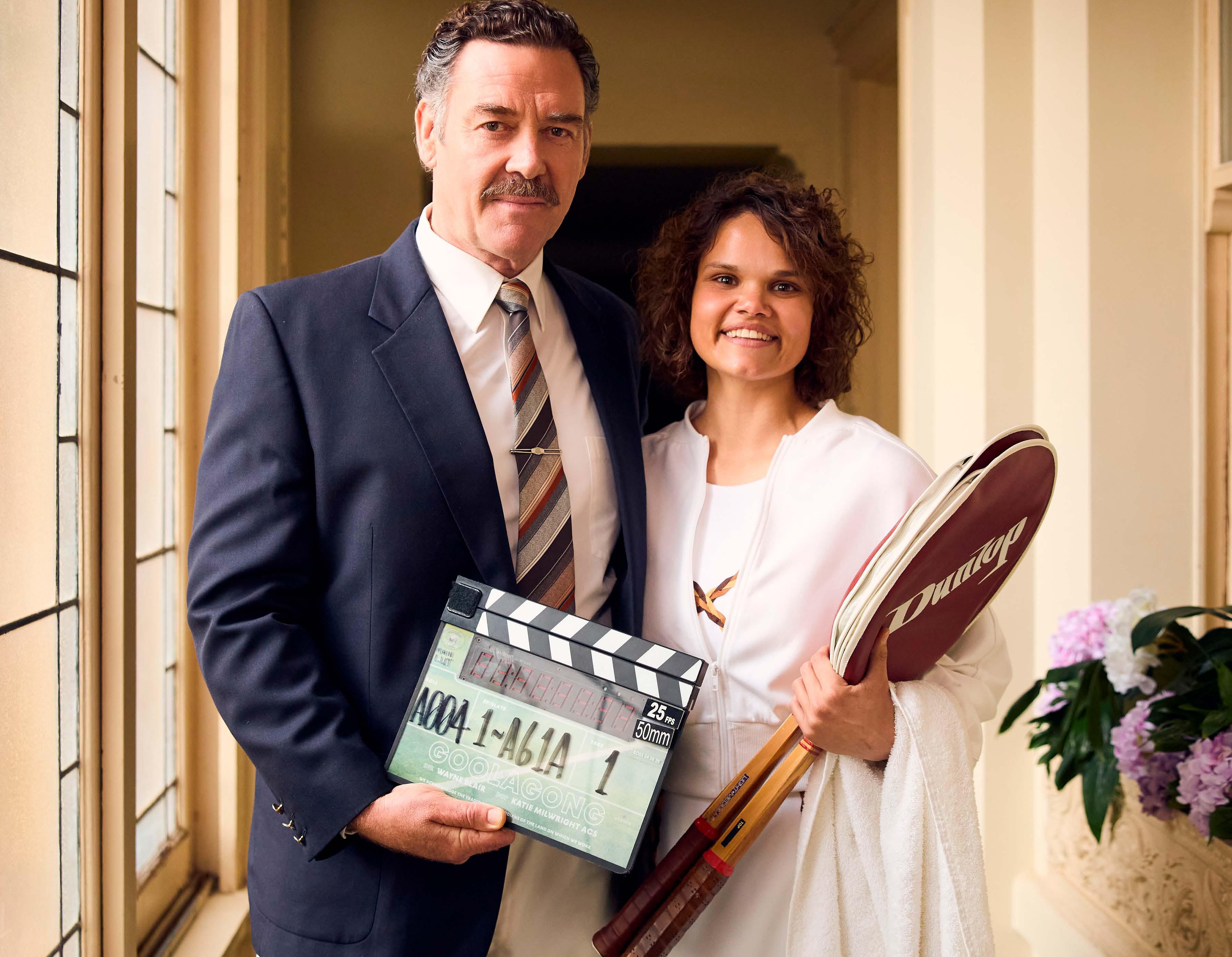 Game, set, match: EVONNE BIOPIC ACES CASTING!