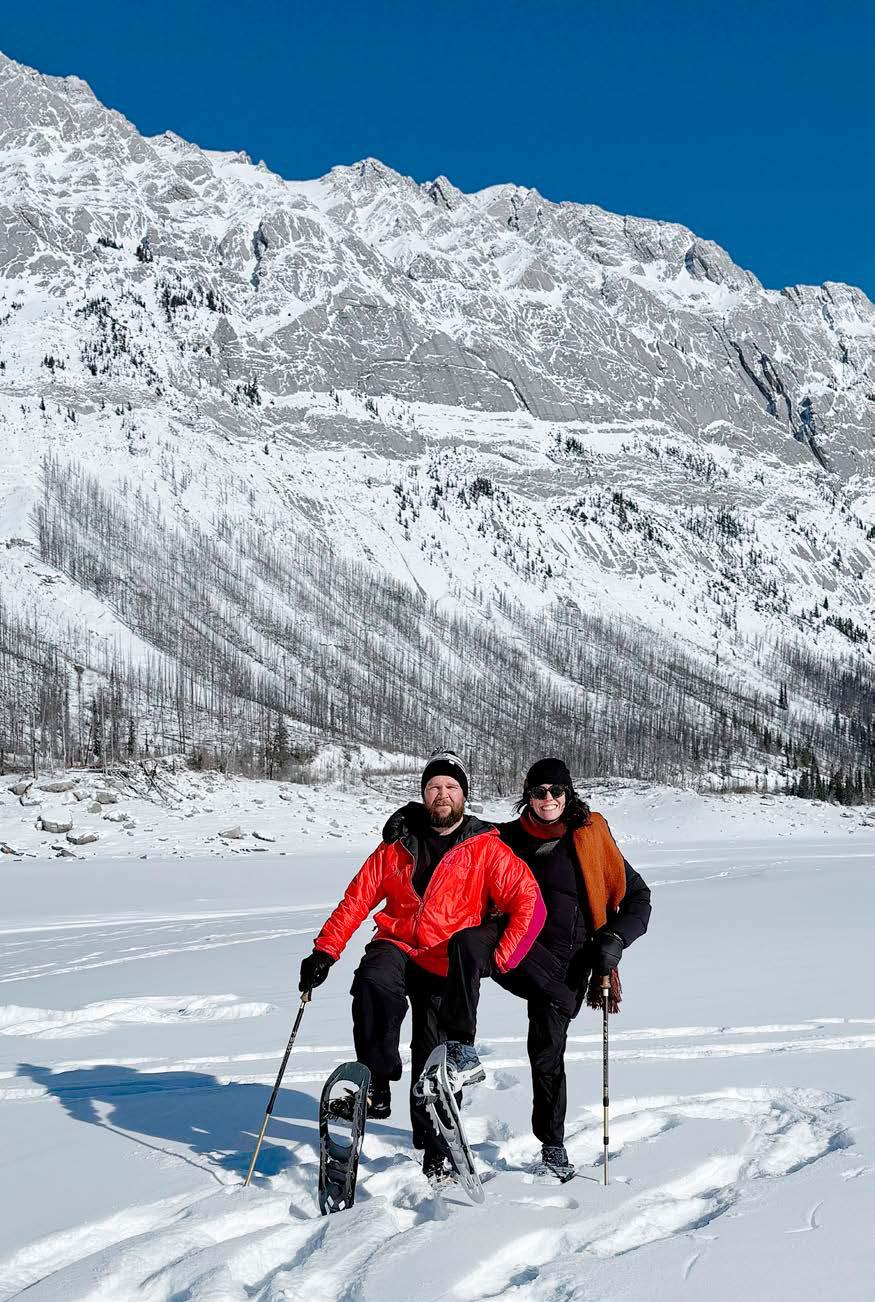 MORE THAN skiing!