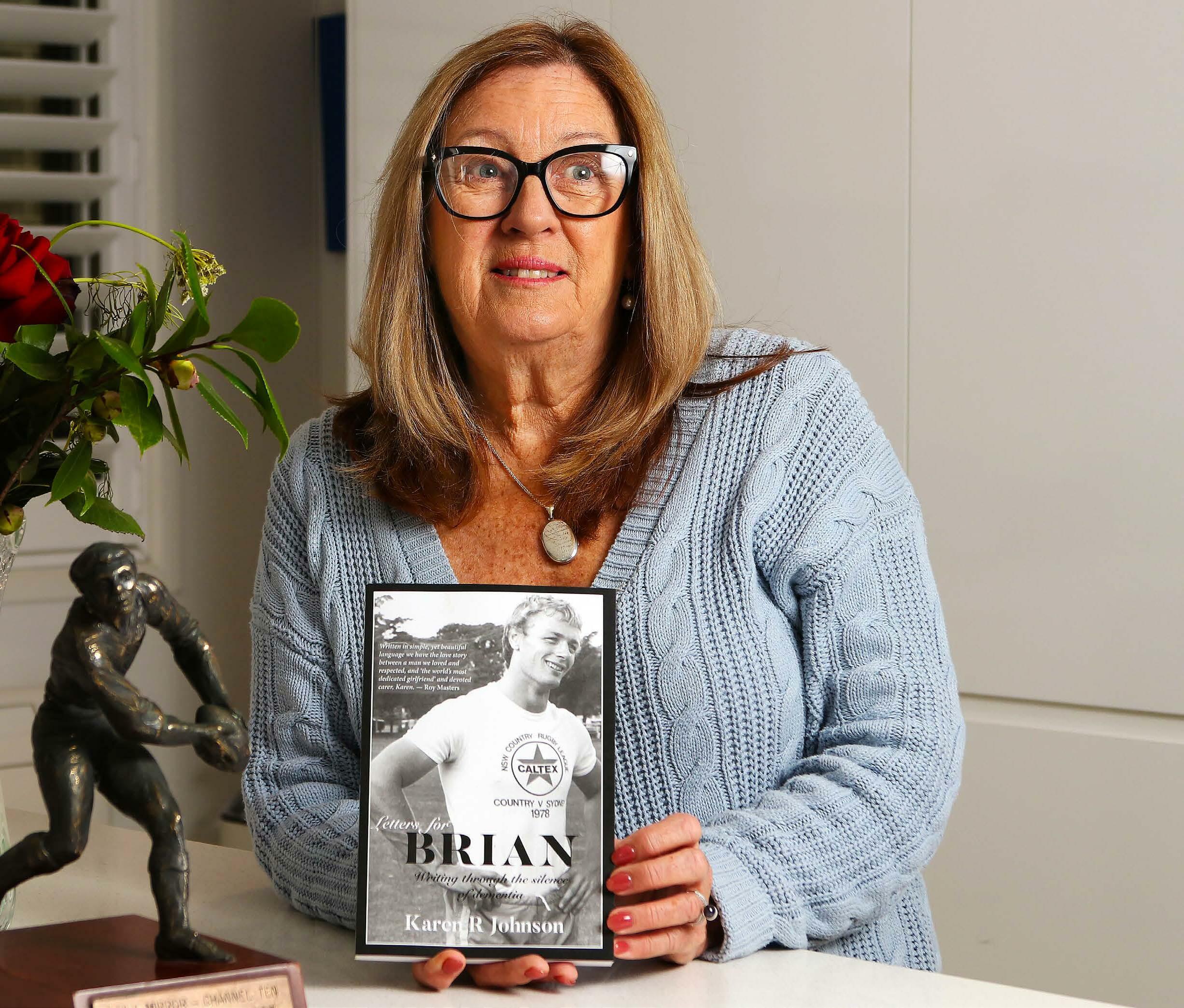 'WRITING TO BRIAN SAVED ME'