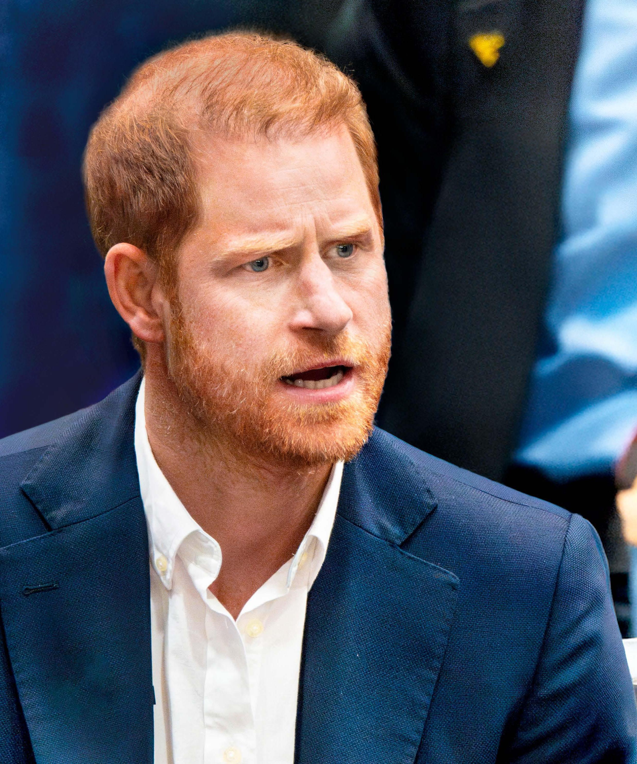 HARRY'S BIG COMEBACK UNDER THREAT