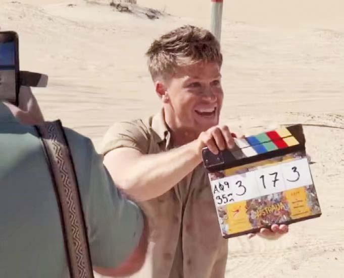 ROBERT IRWIN'S HOLLYWOOD MOVIE DEAL!