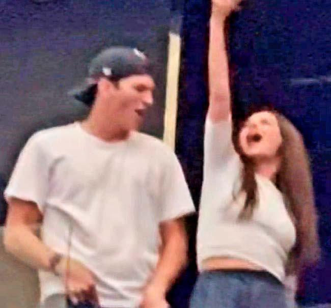 Ashton & Mila BACK ON TRACK!