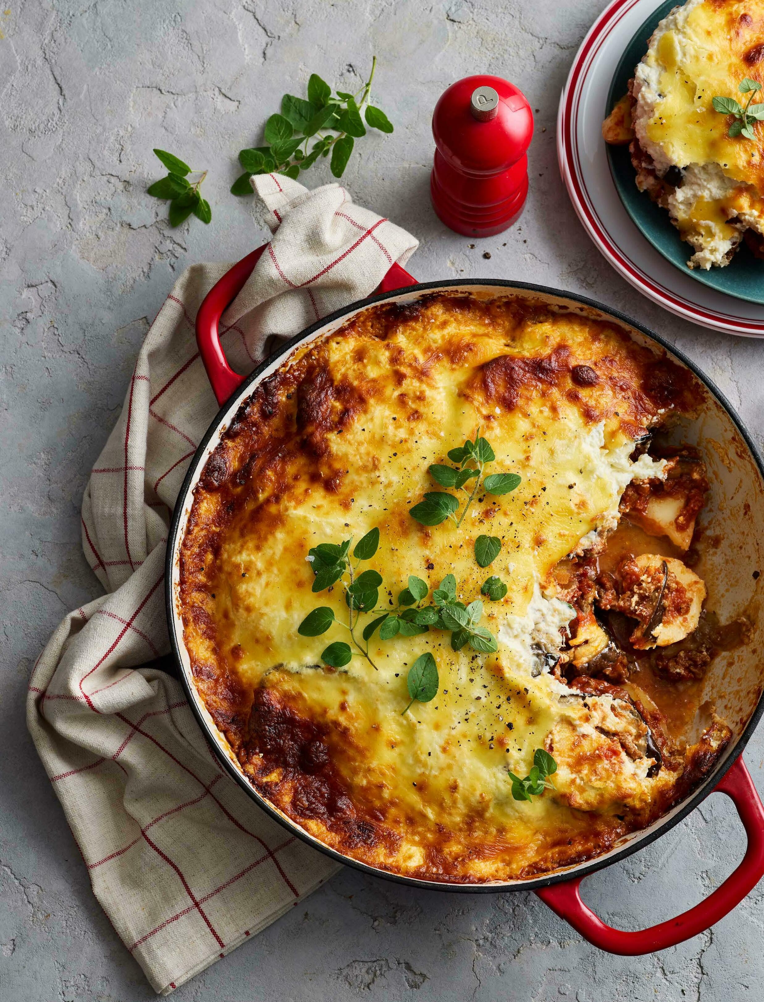 MINCE with a twist