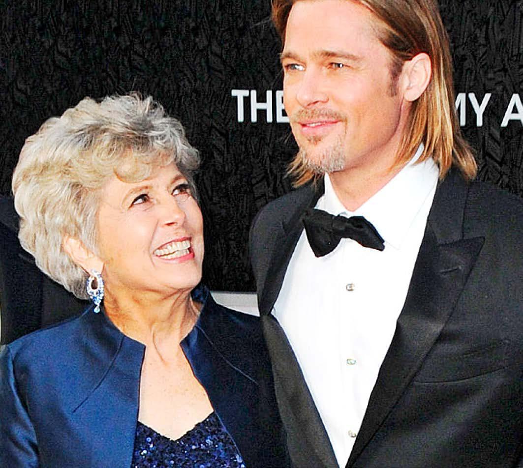 BRAD'S HEARTACHE OVER LATE MUM