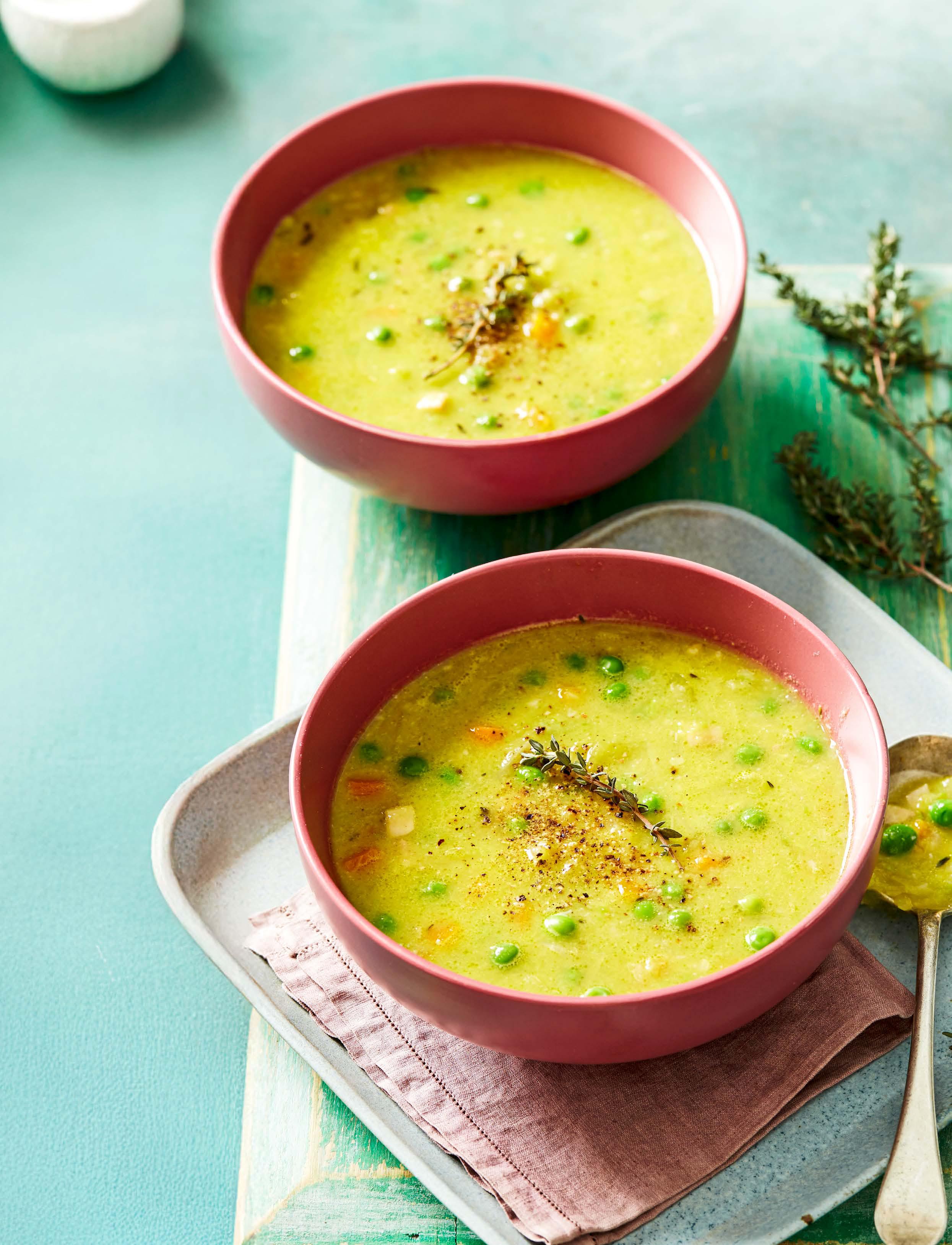 3 great ways with FROZEN PEAS