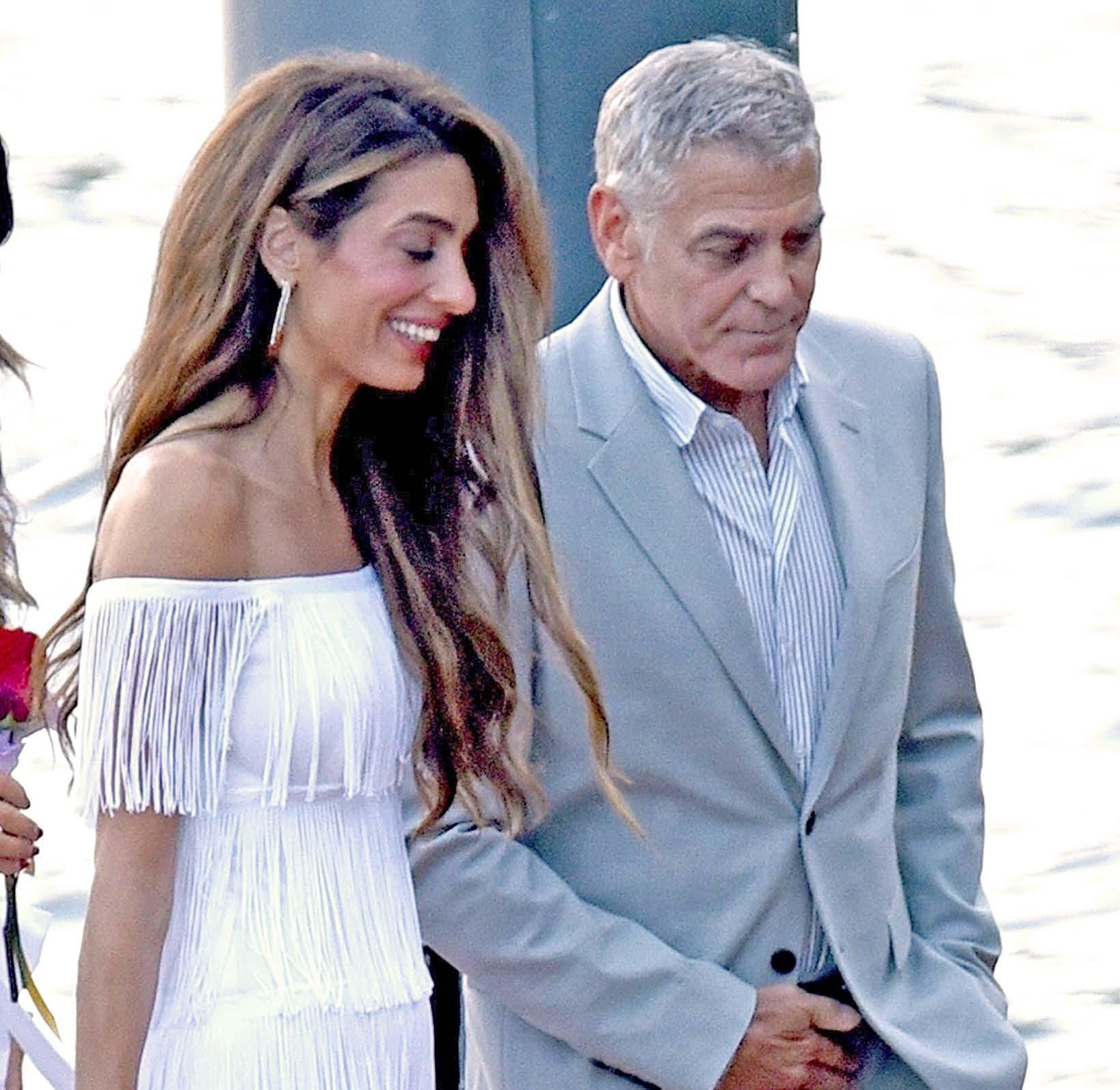 George & Amal TROUBLE IN PARADISE?