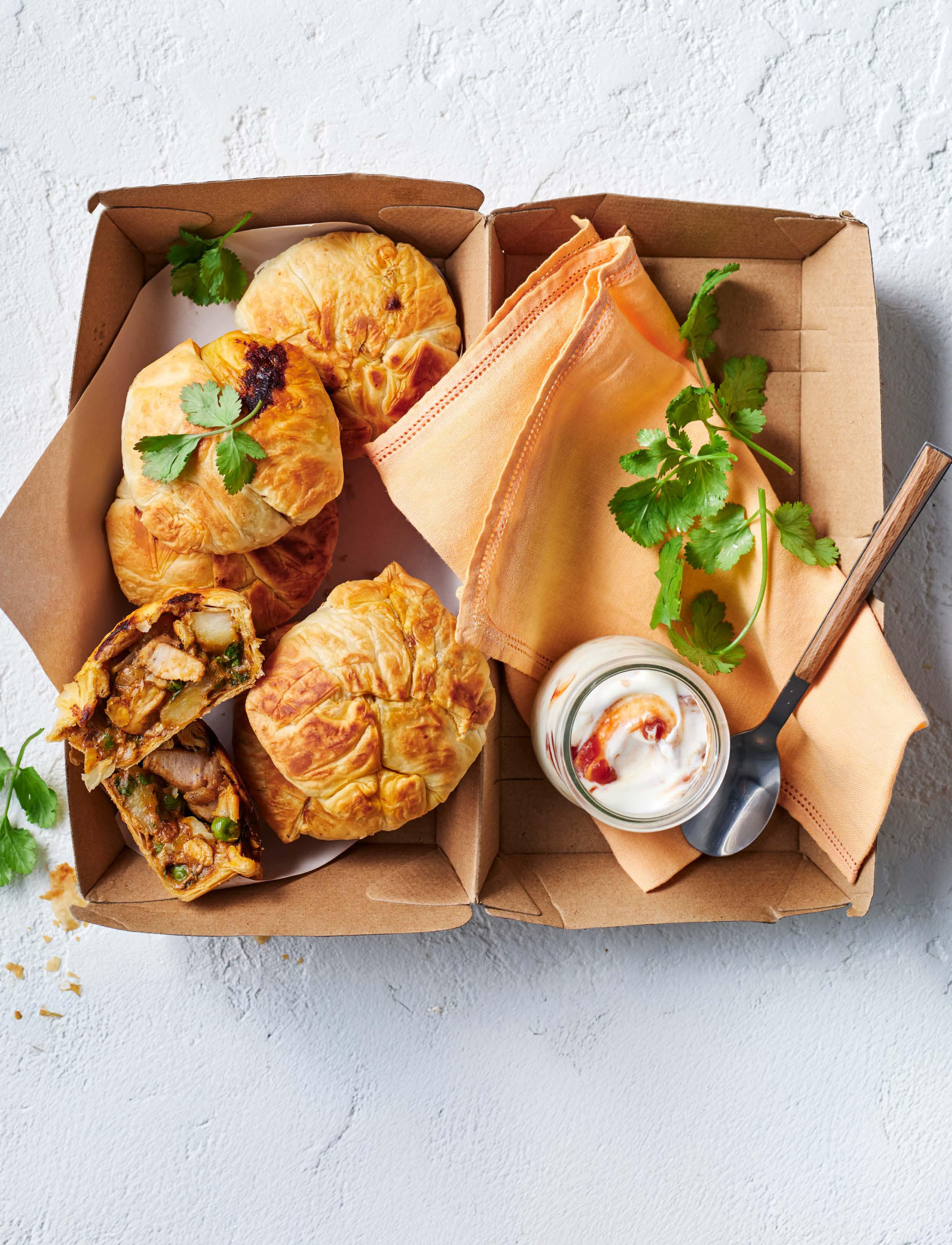 3 great ways with PIE MAKER SNACKS