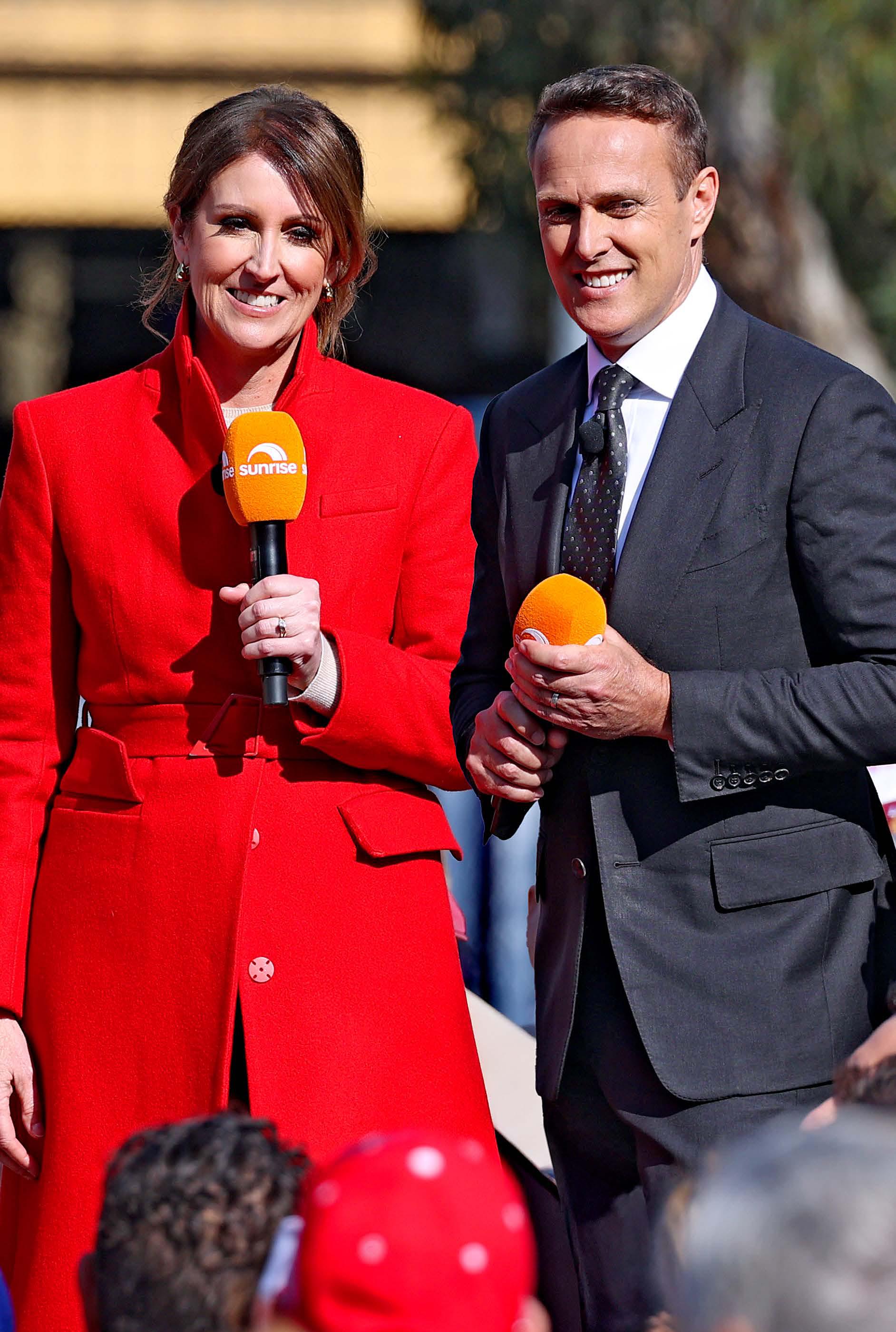 Sunrise surprise 'WE'RE STILL IN SHOCK'