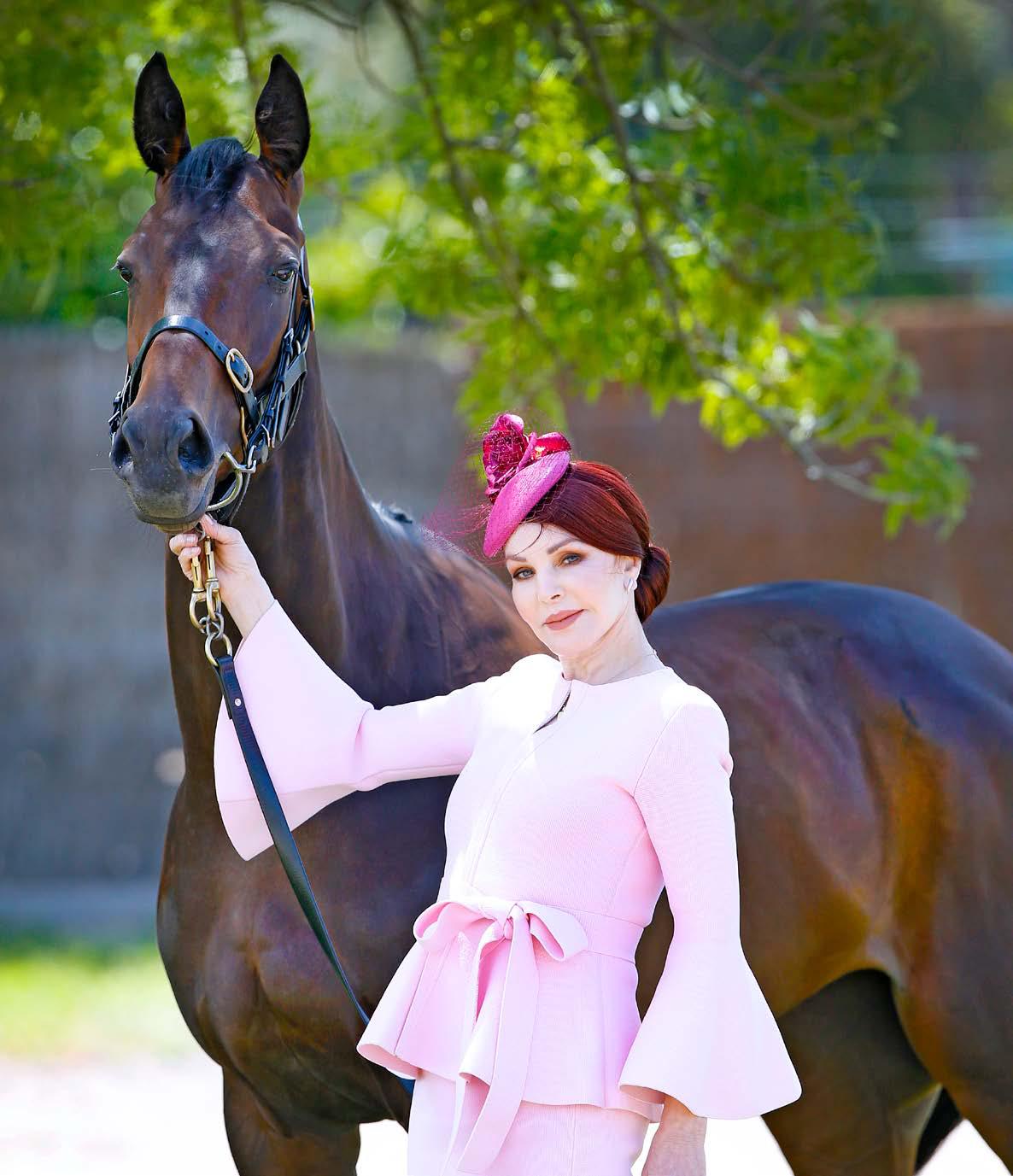 Priscilla Presley's  SECRET LIFE IN BENDIGO