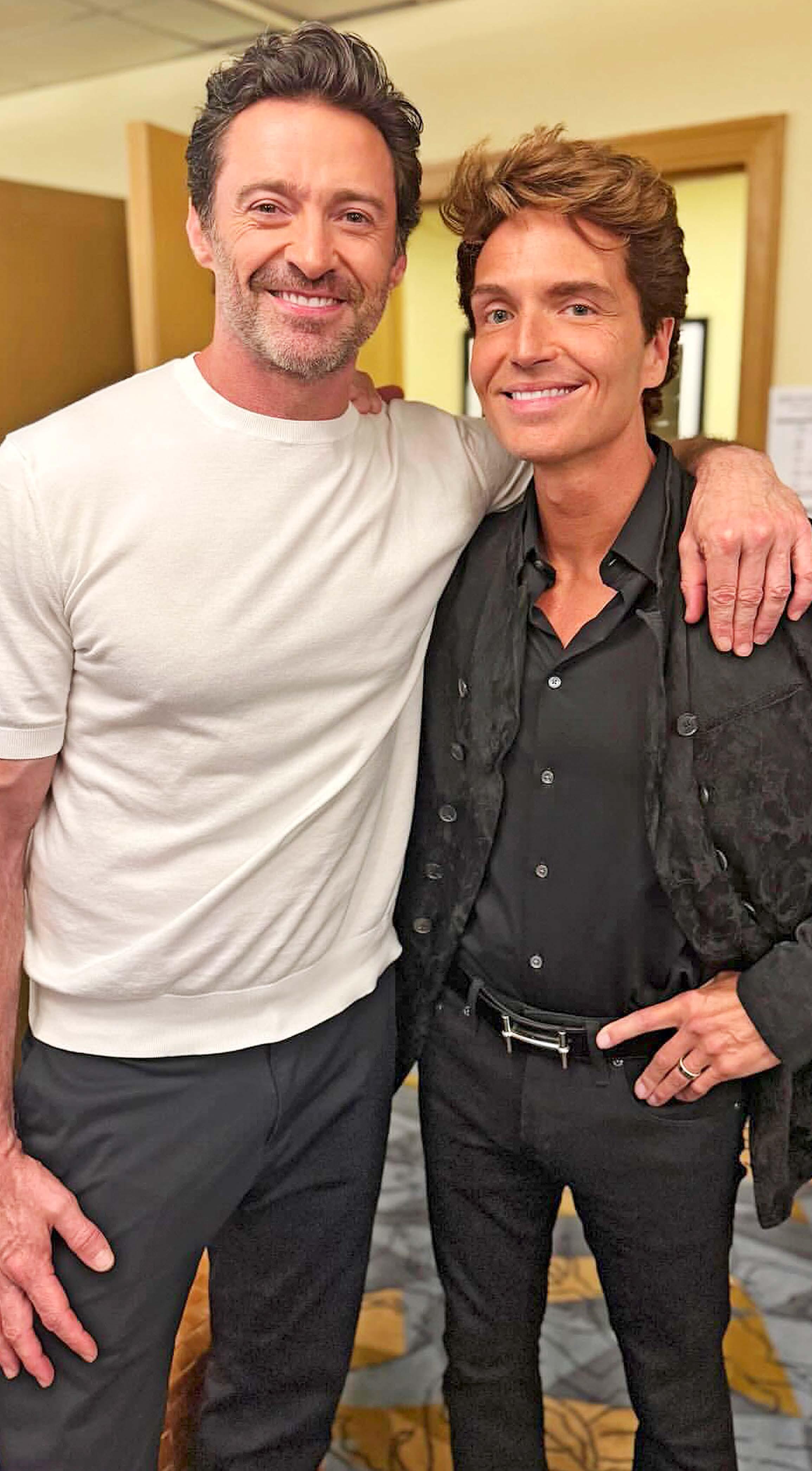 GUEST MENTOR REVEALED HUGH JOINS TEAM RICHARD!