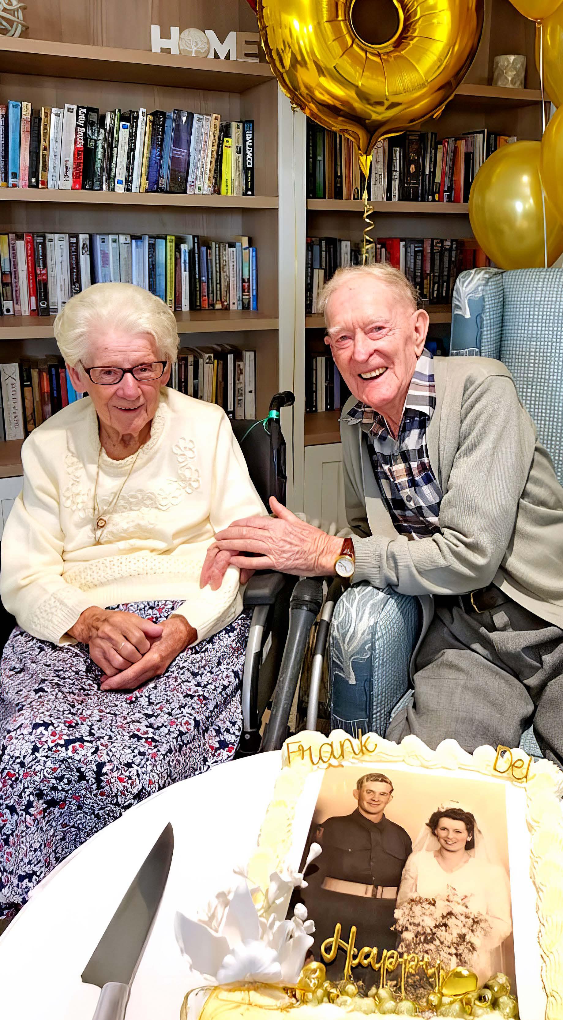 IS THIS AUSTRALIA'S longest love STORY?
