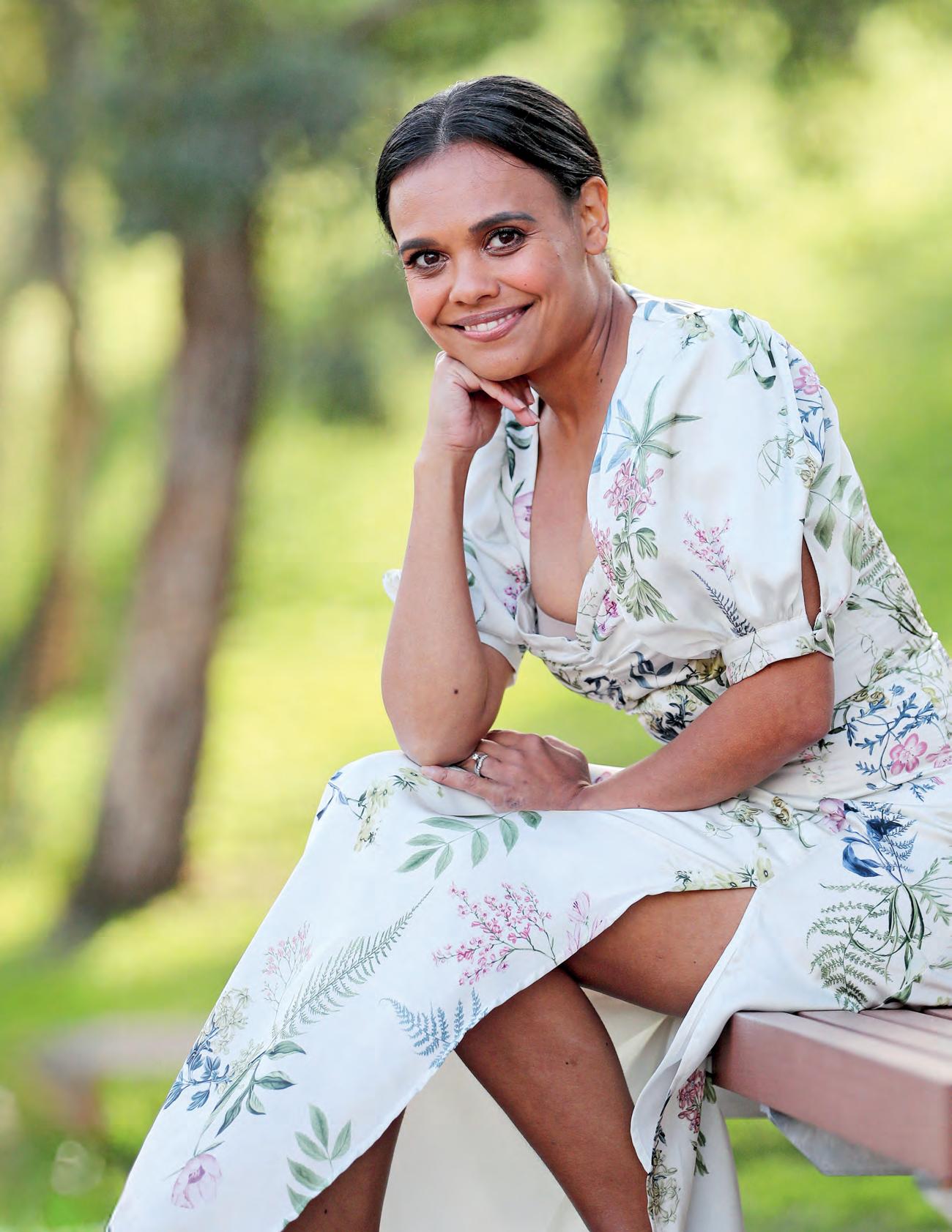 Miranda Tapsell 'I'M CREATING CHANGE FOR MY KIDS'