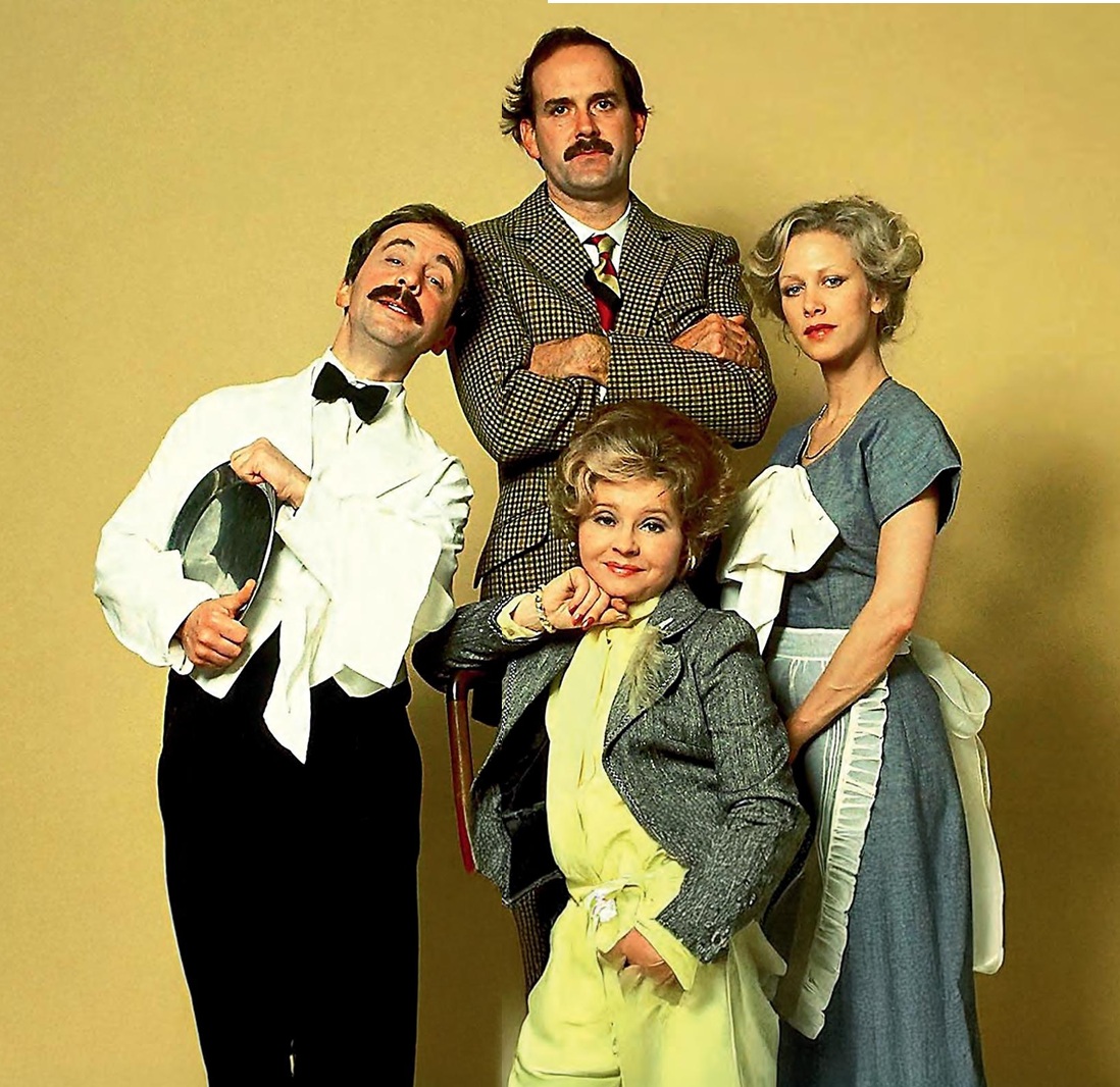 SECRETS & SCANDALS OF Fawlty Towe