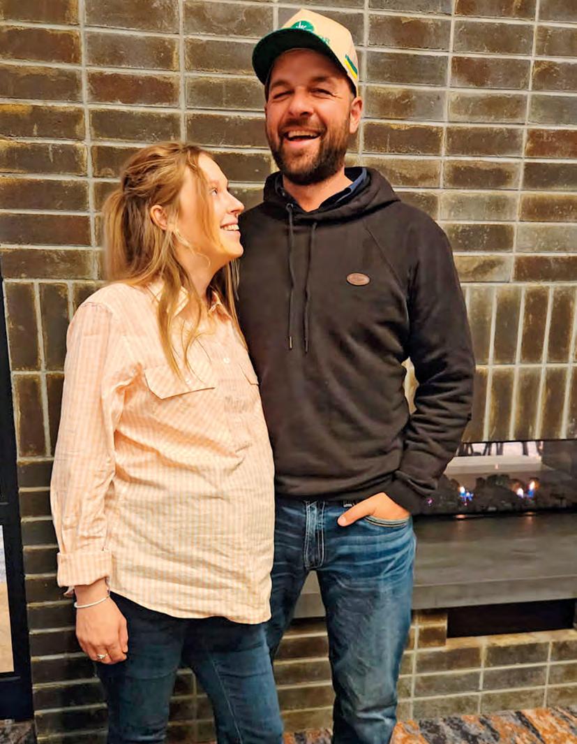 'YES, WE'RE ENGAGED!'