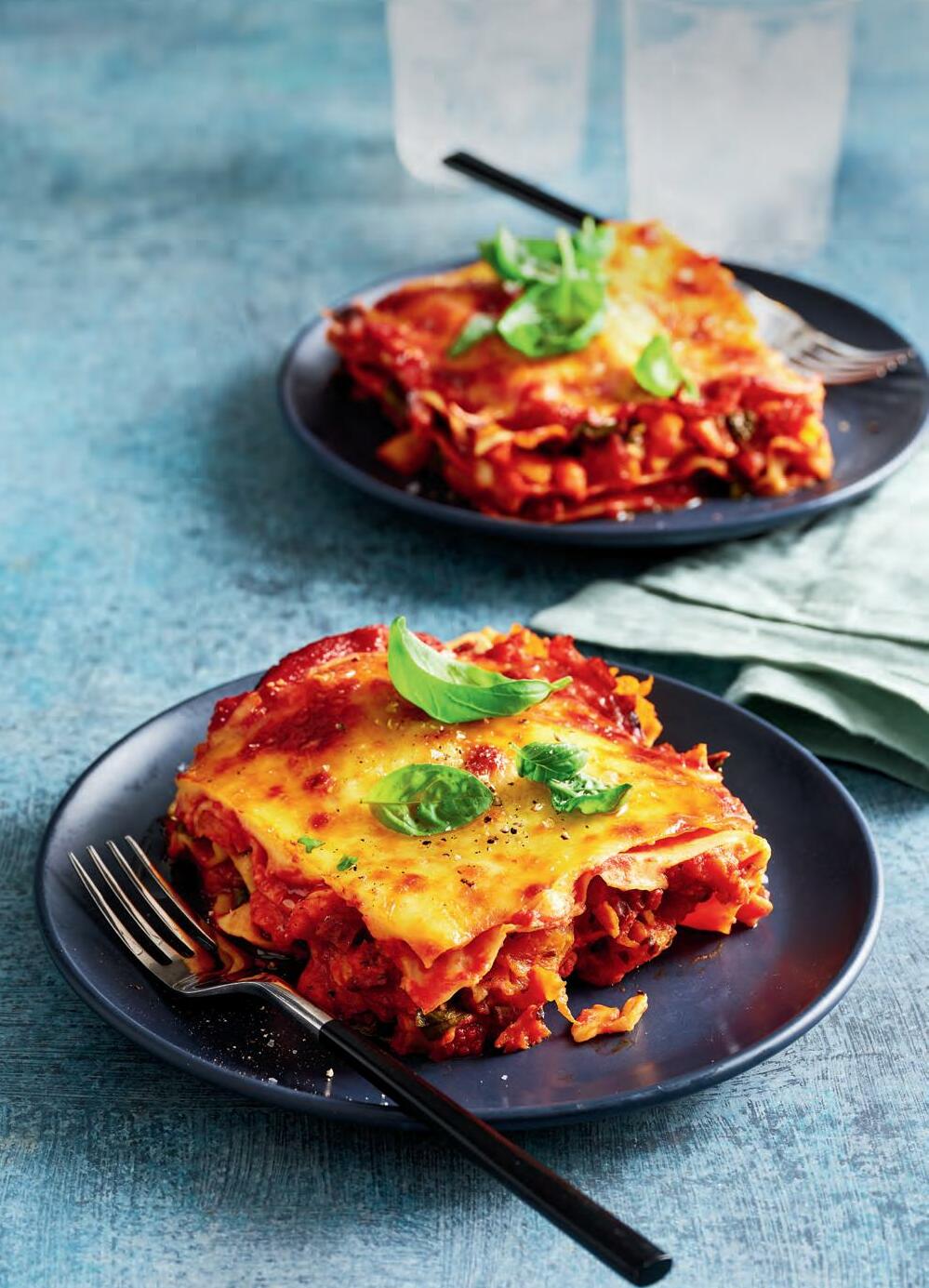 LAZY lasagne
