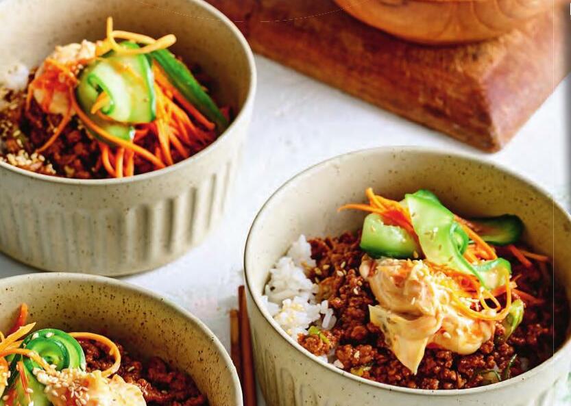 3 great takes on POWER LUNCHES