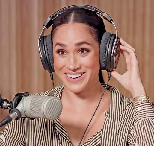 MEGHAN SCORES UK JOB OFFER