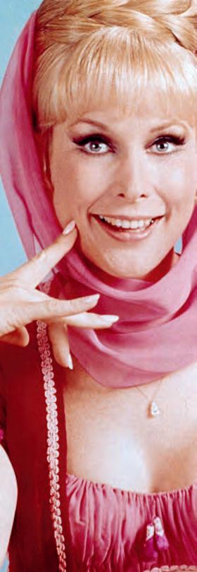 BARBARA EDEN'S MAGICAL MEMORIES!