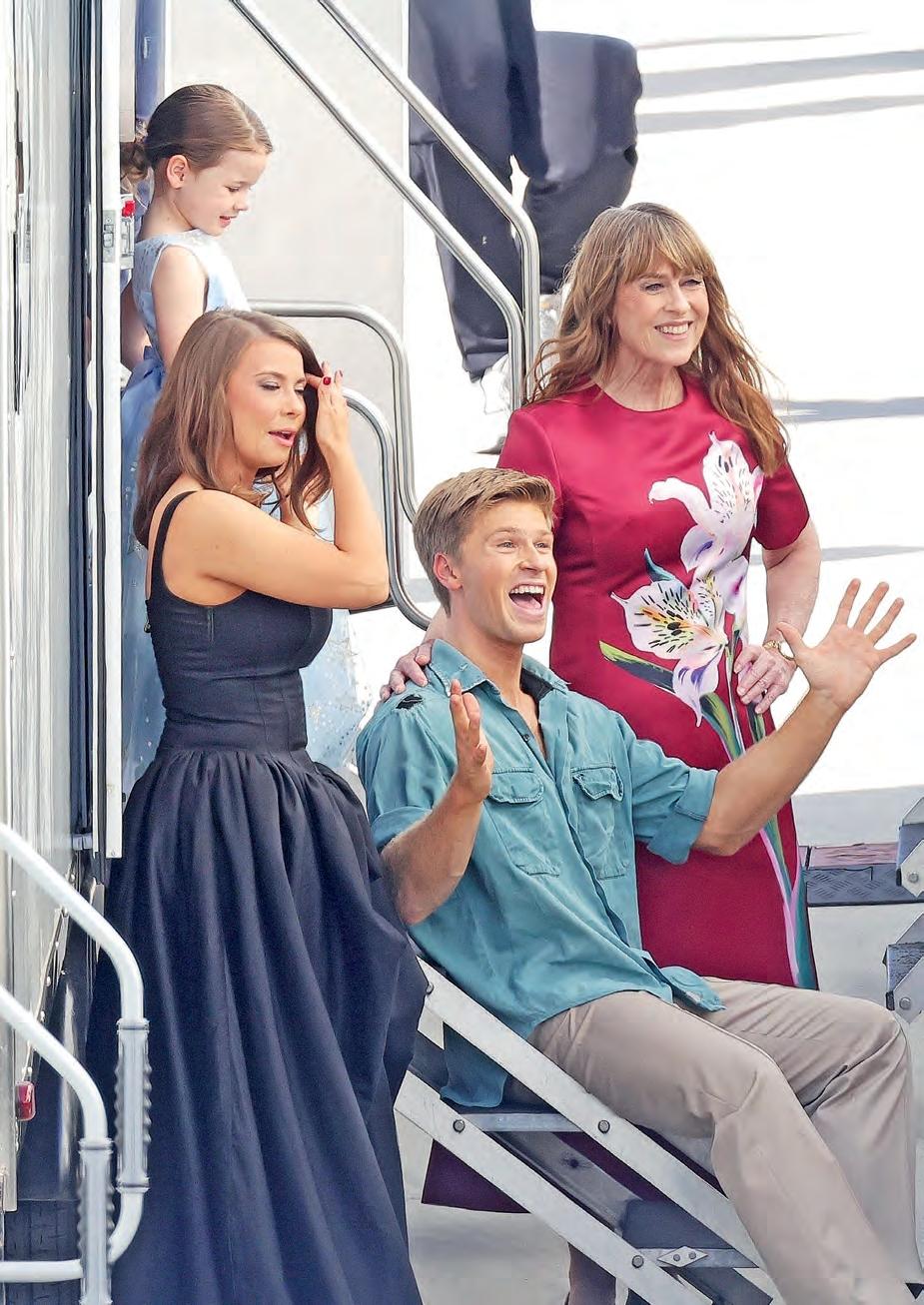 Irwin family STRIKE REALITY SHOW DEAL!