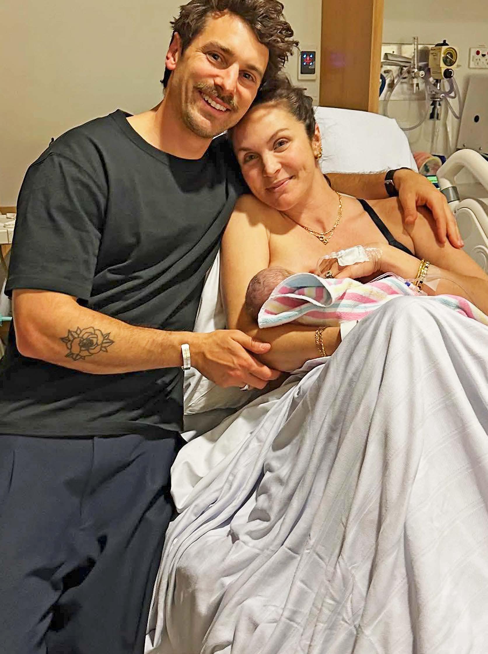 Matty J & Laura THIRD TIME'S A CHARM!